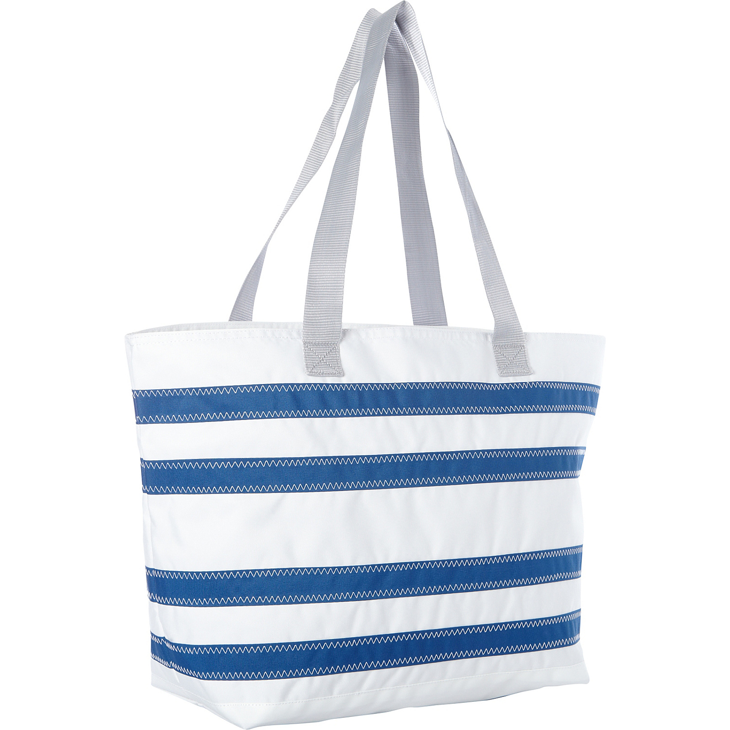 Nautical Stripe Large Tote