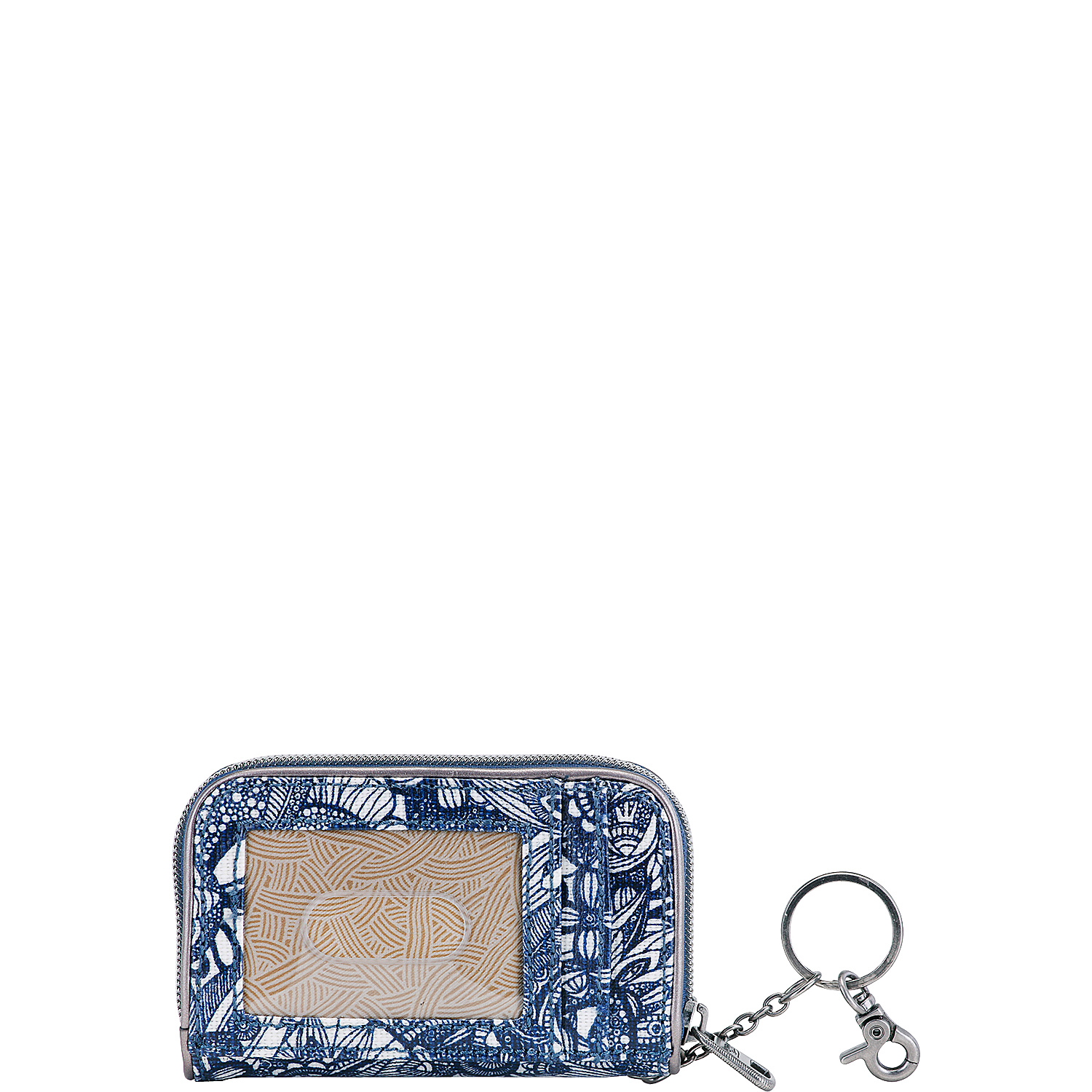 Artist Circle Zip ID Case