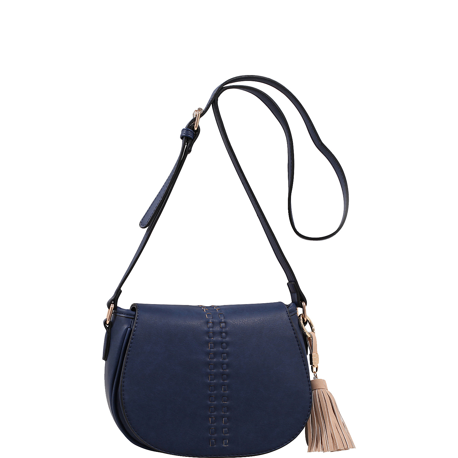 Rebecca Tassel Saddle Bag