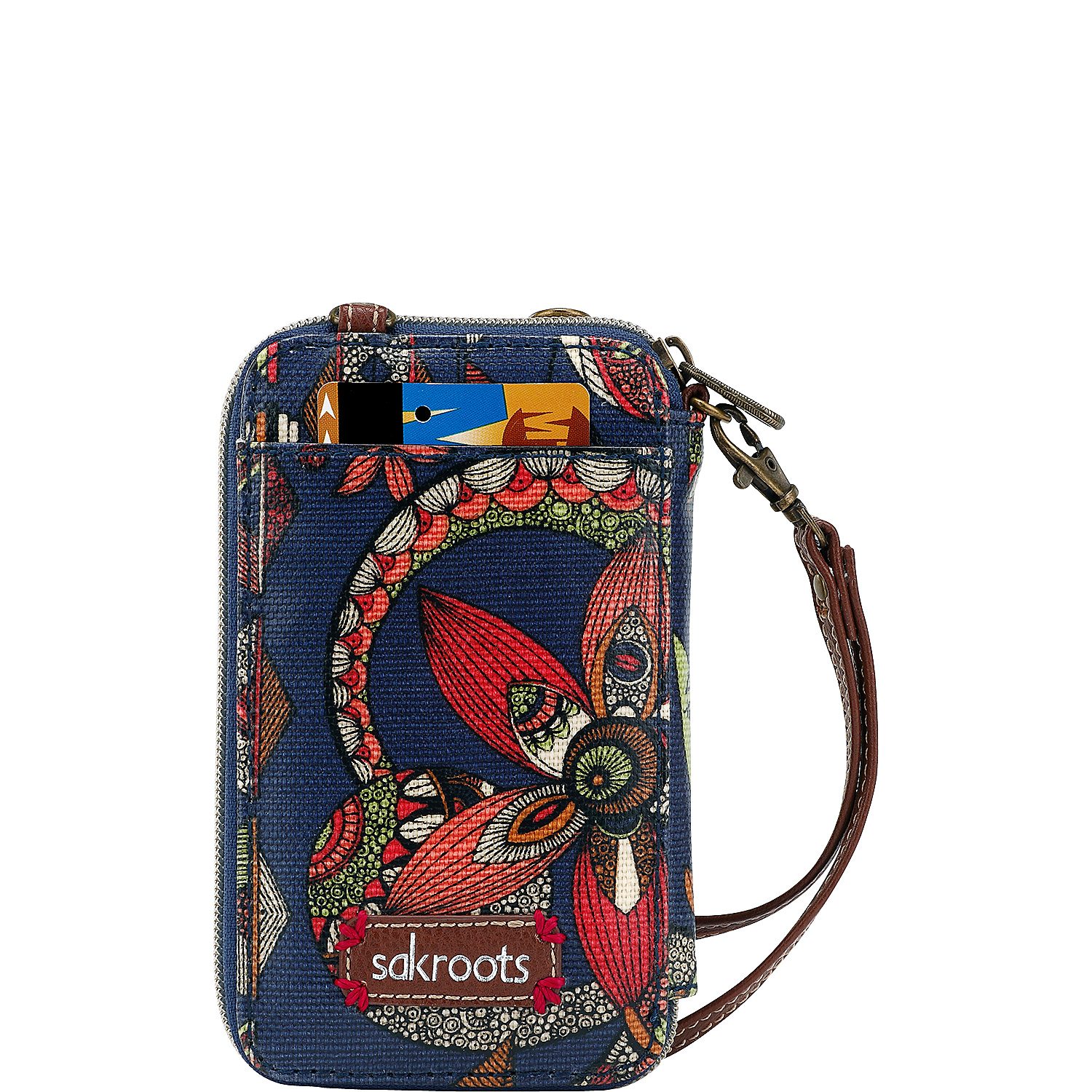 Artist Circle Smartphone Wristlet