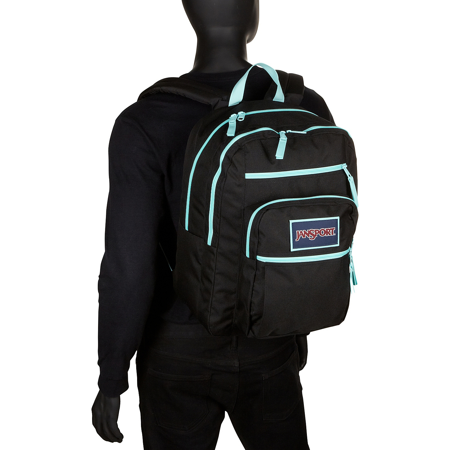 Big Student Overexposed Backpack