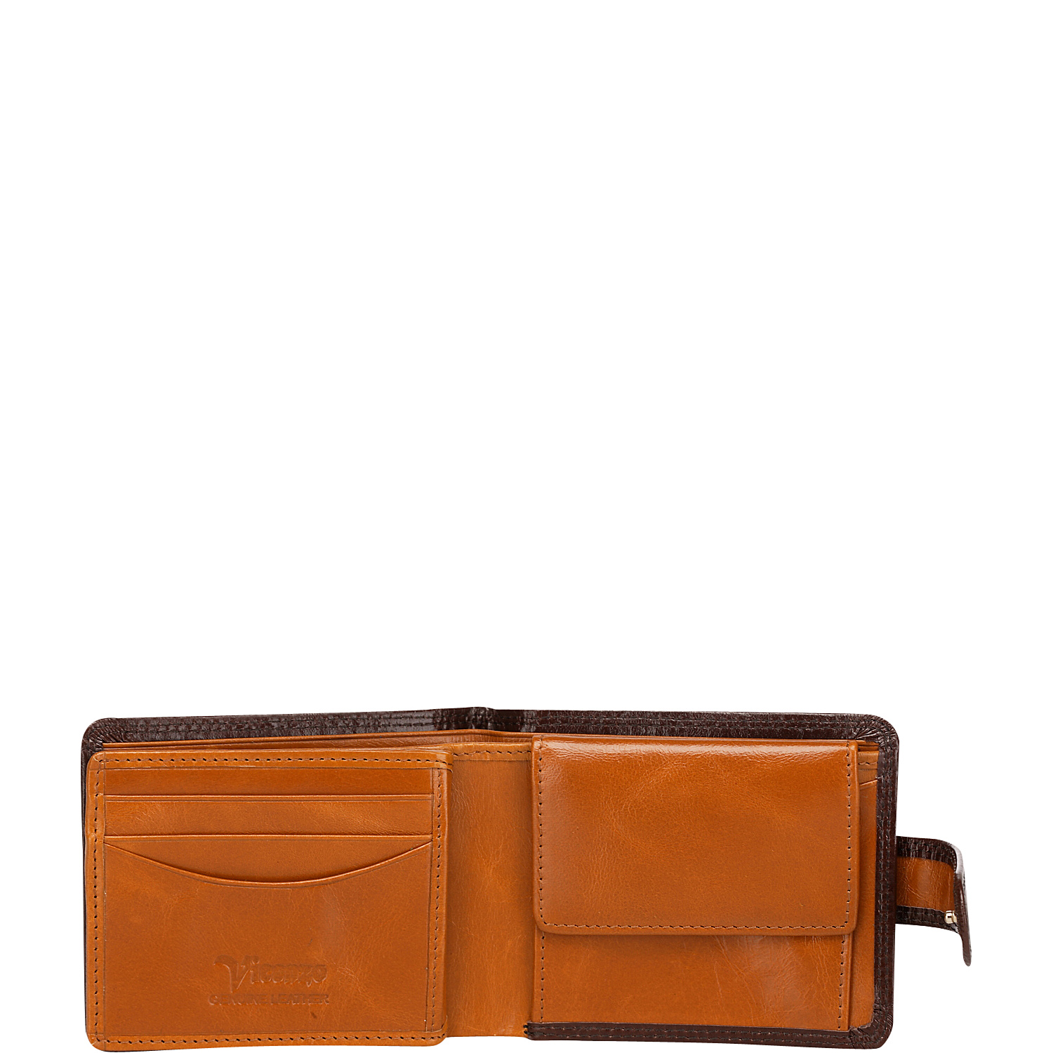 Pelotas Distressed Leather Bifold Wallet