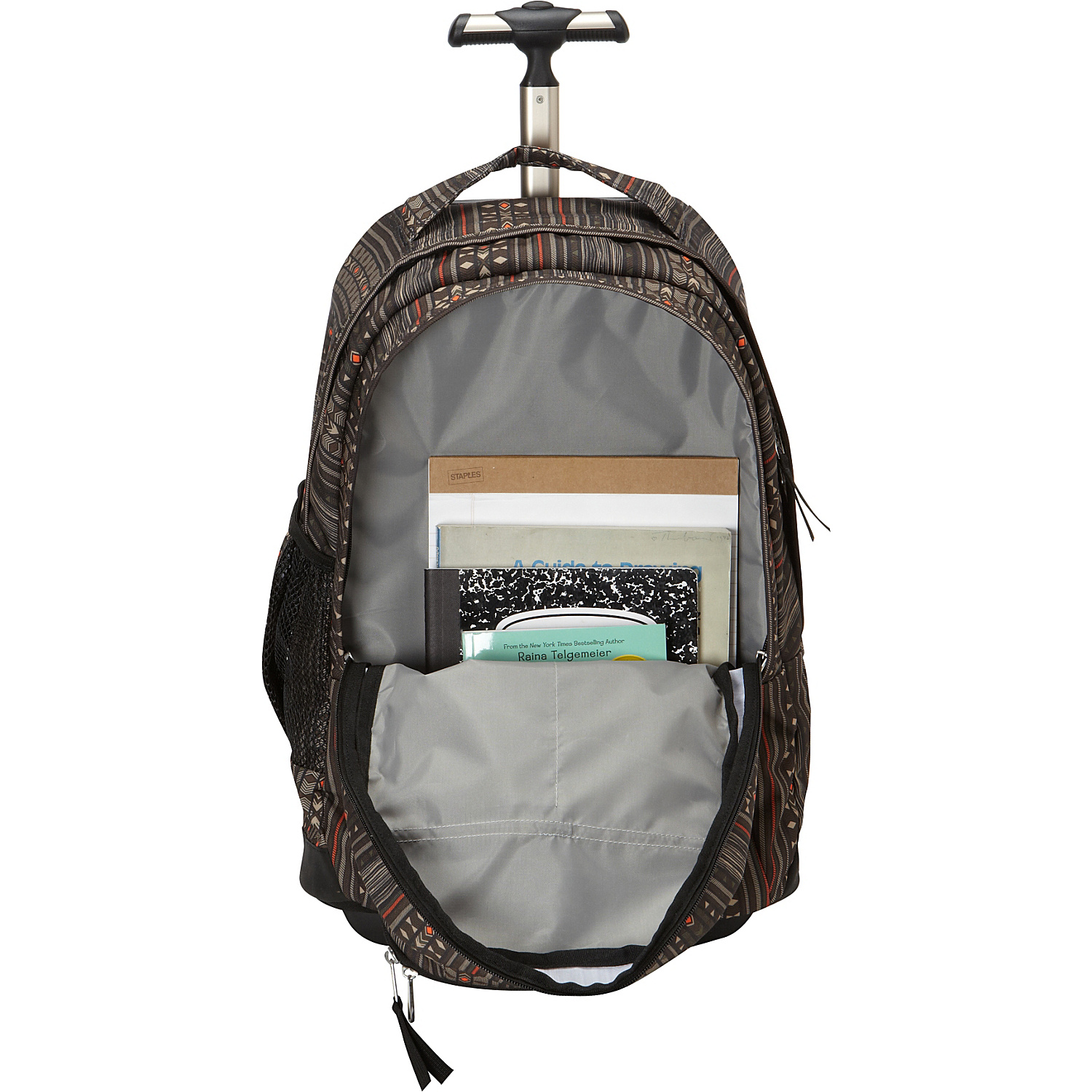 Driver 8 Rolling Backpack