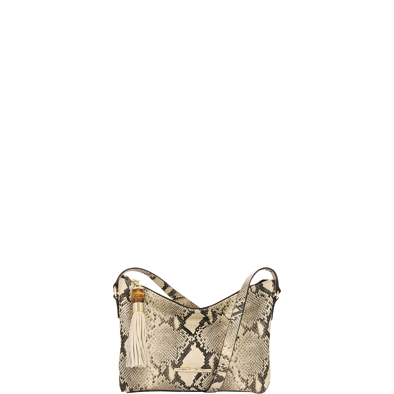 Finley Python Crossbody