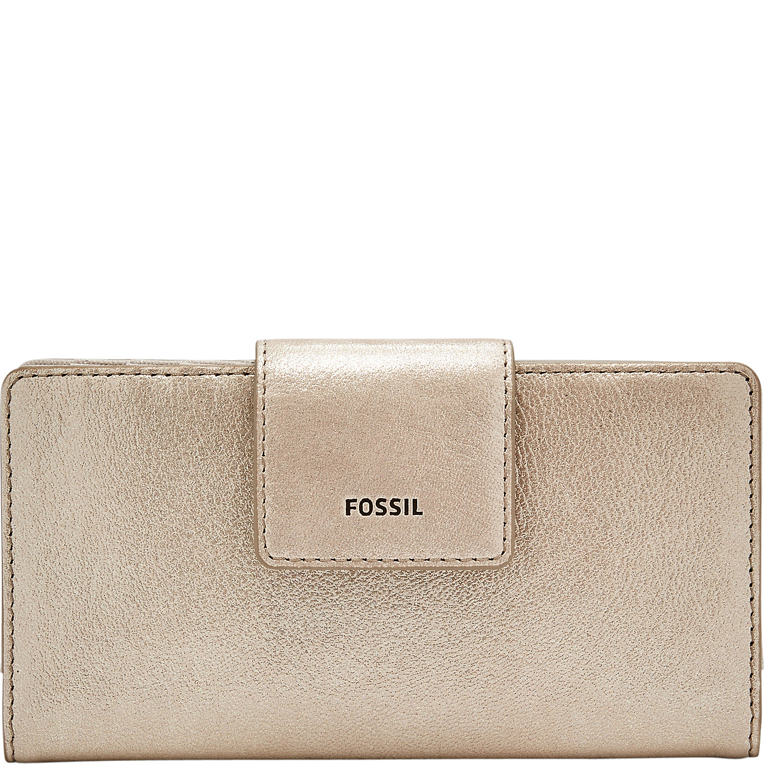 Emma RFID Tab Leather Clutch