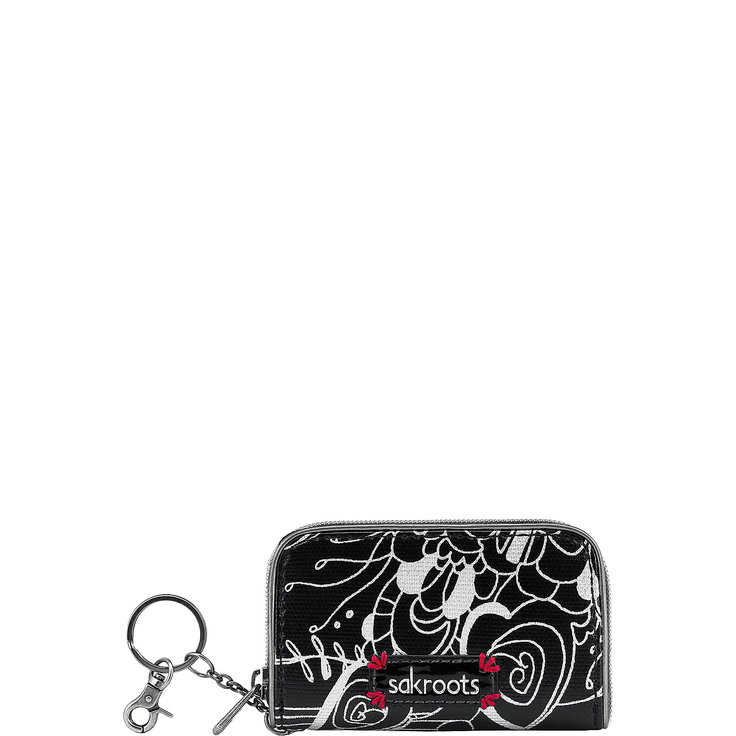 Artist Circle Zip ID Case