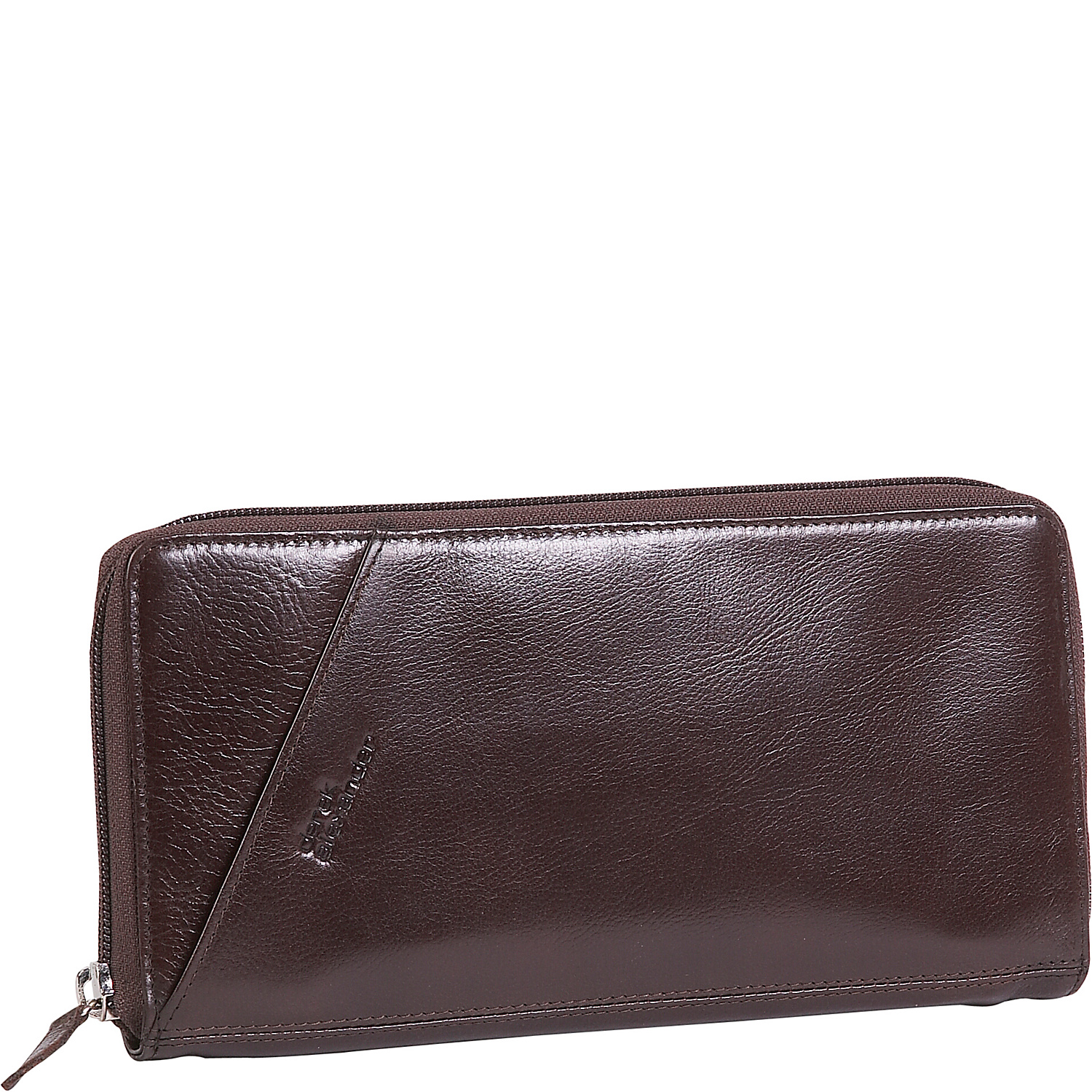 Leather Passport Travel Wallet