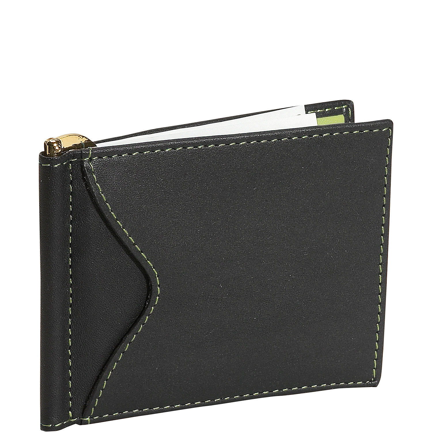 Men's Cash Clip Wallet with Outside Pocket-Metro Collection