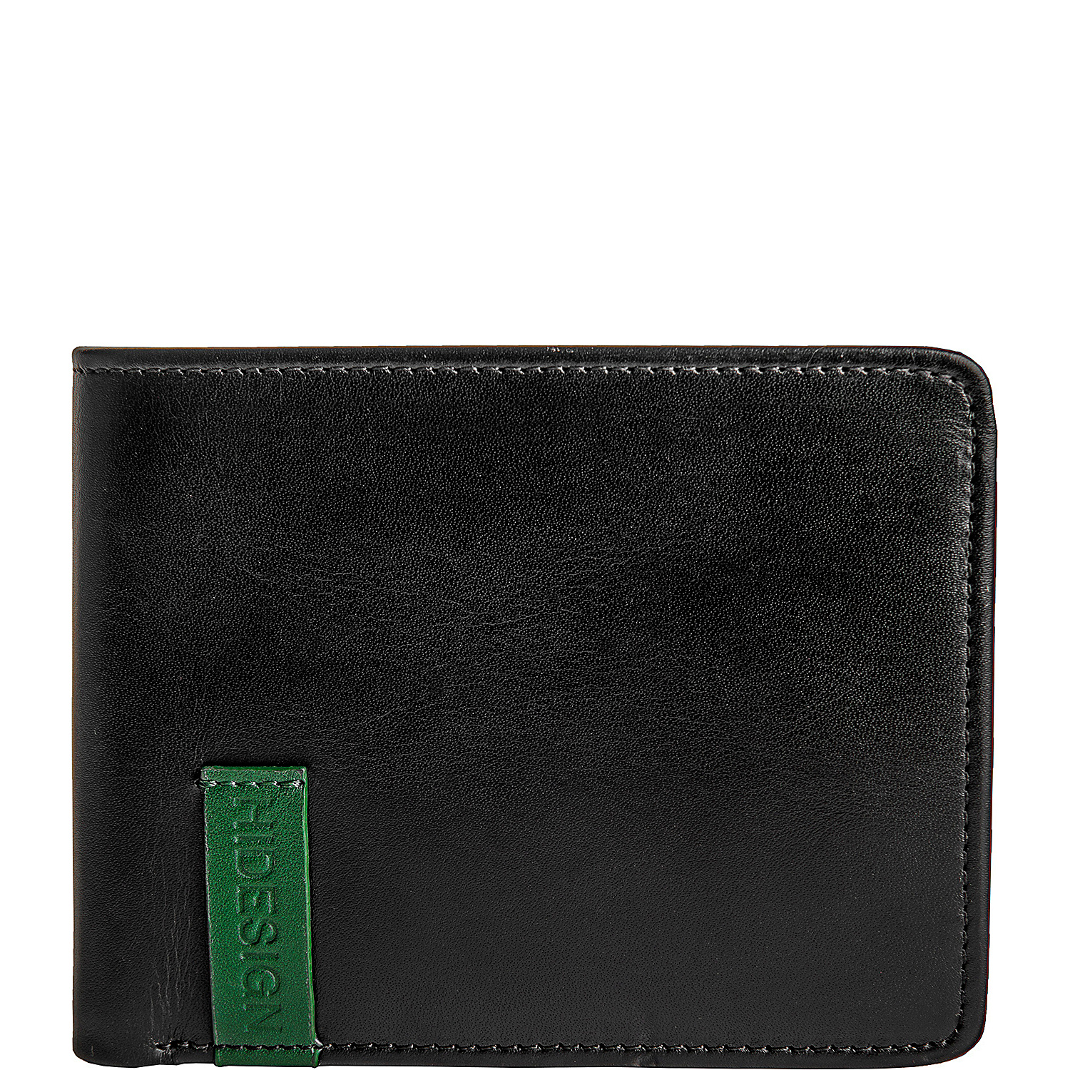 Dylan 05 Leather Multi-Compartment Trifold Wallet