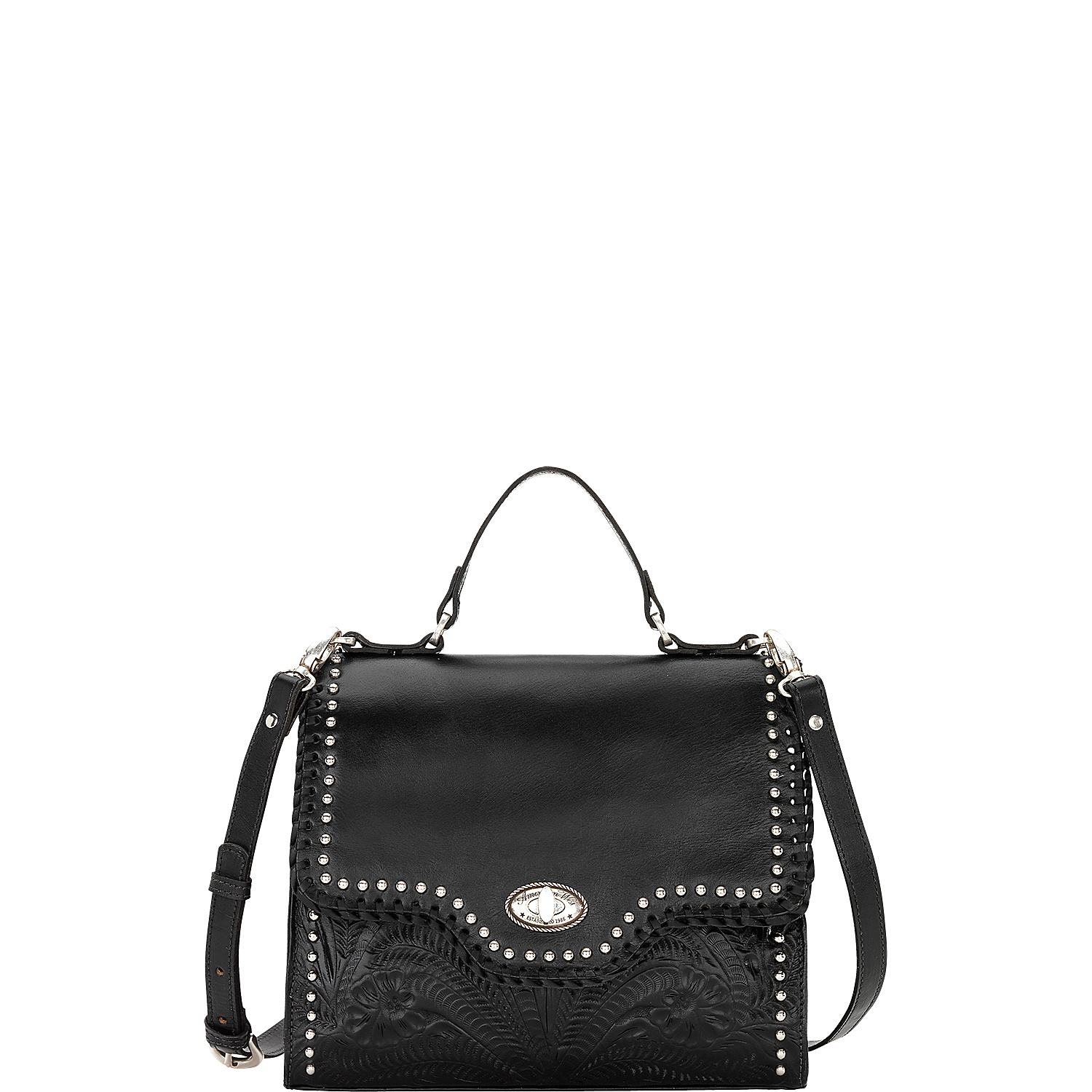 Hidalgo Top Handle Convertible Flap Bag