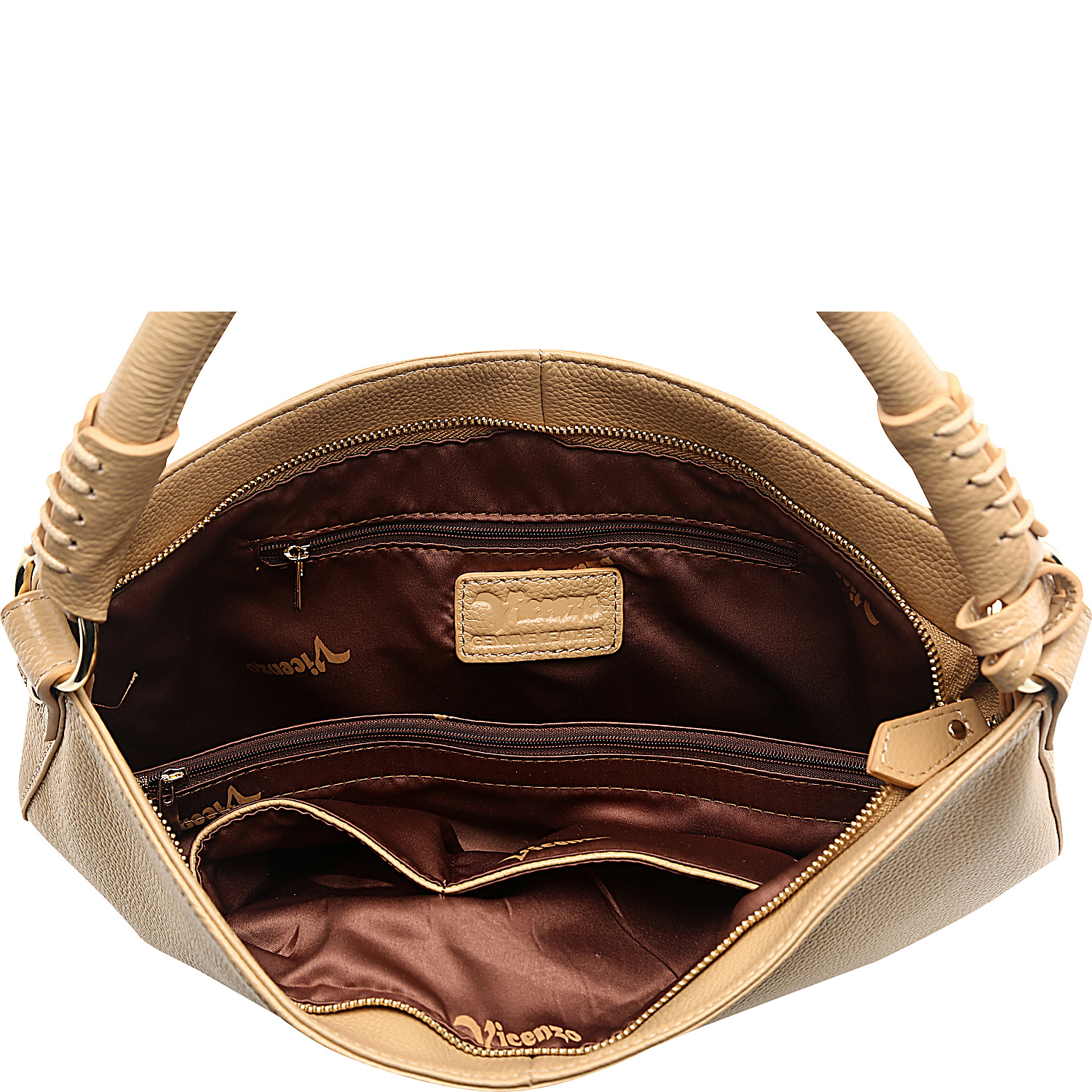 Sienna Leather Hobo