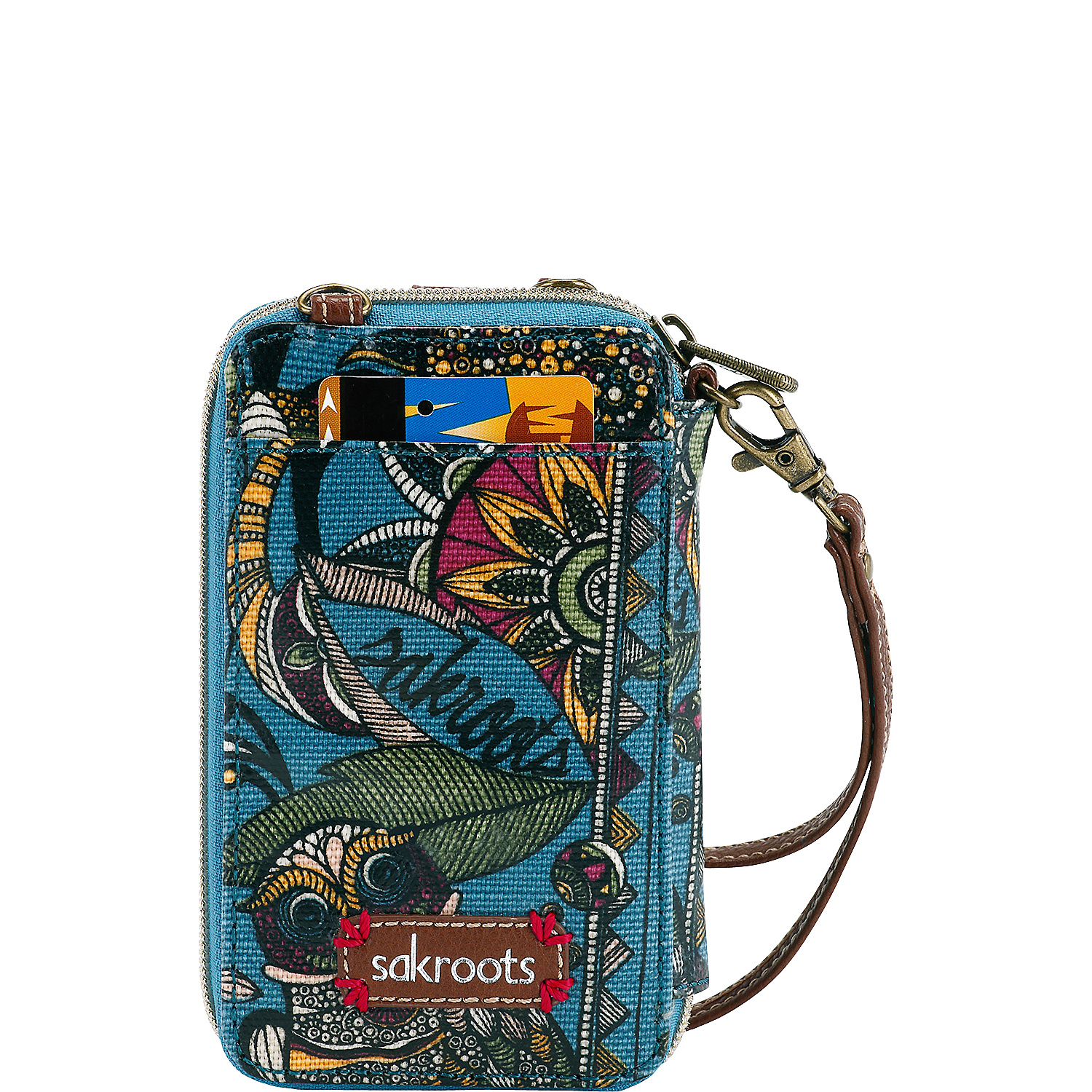 Artist Circle Smartphone Wristlet