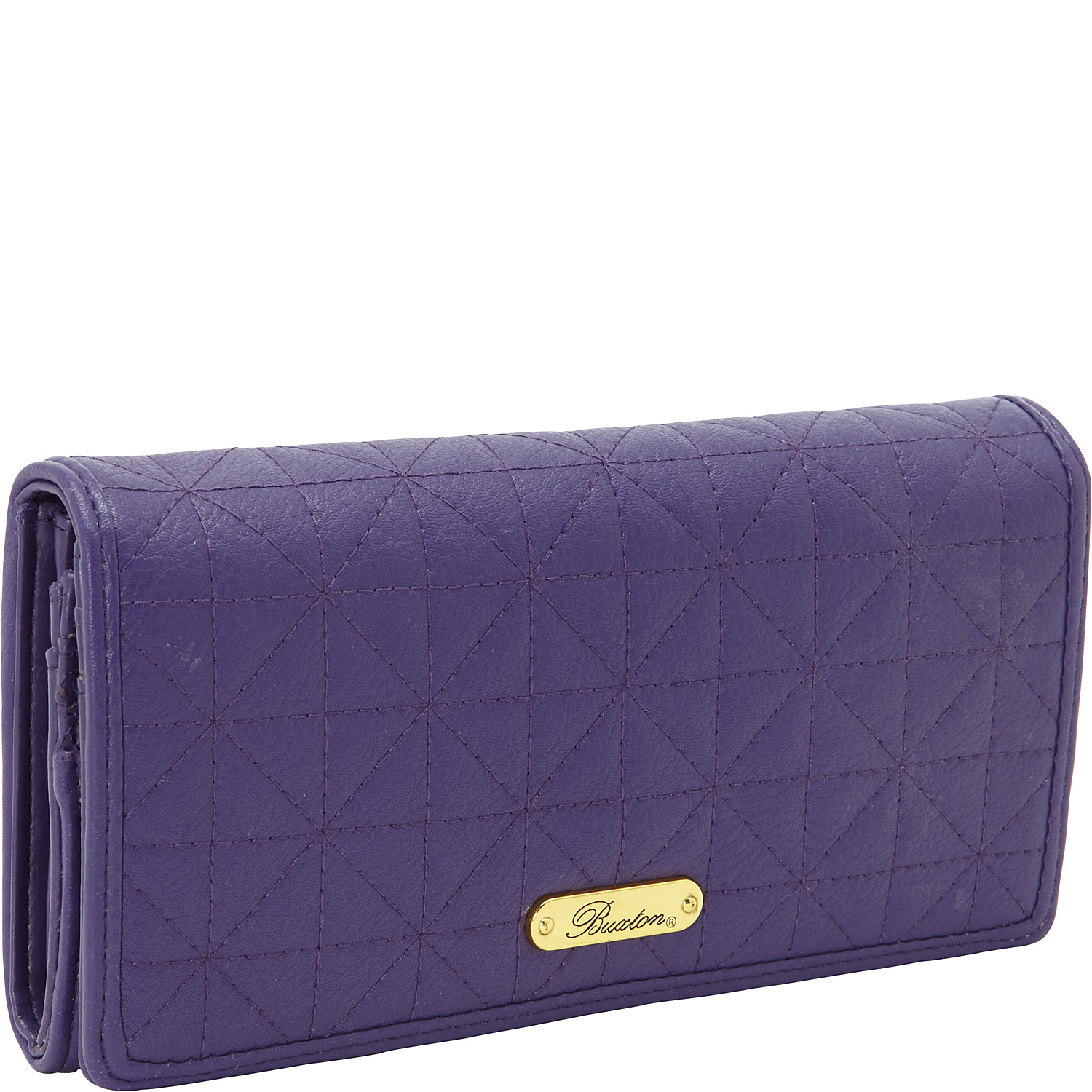 Double Diamond Quilt Expandable Clutch