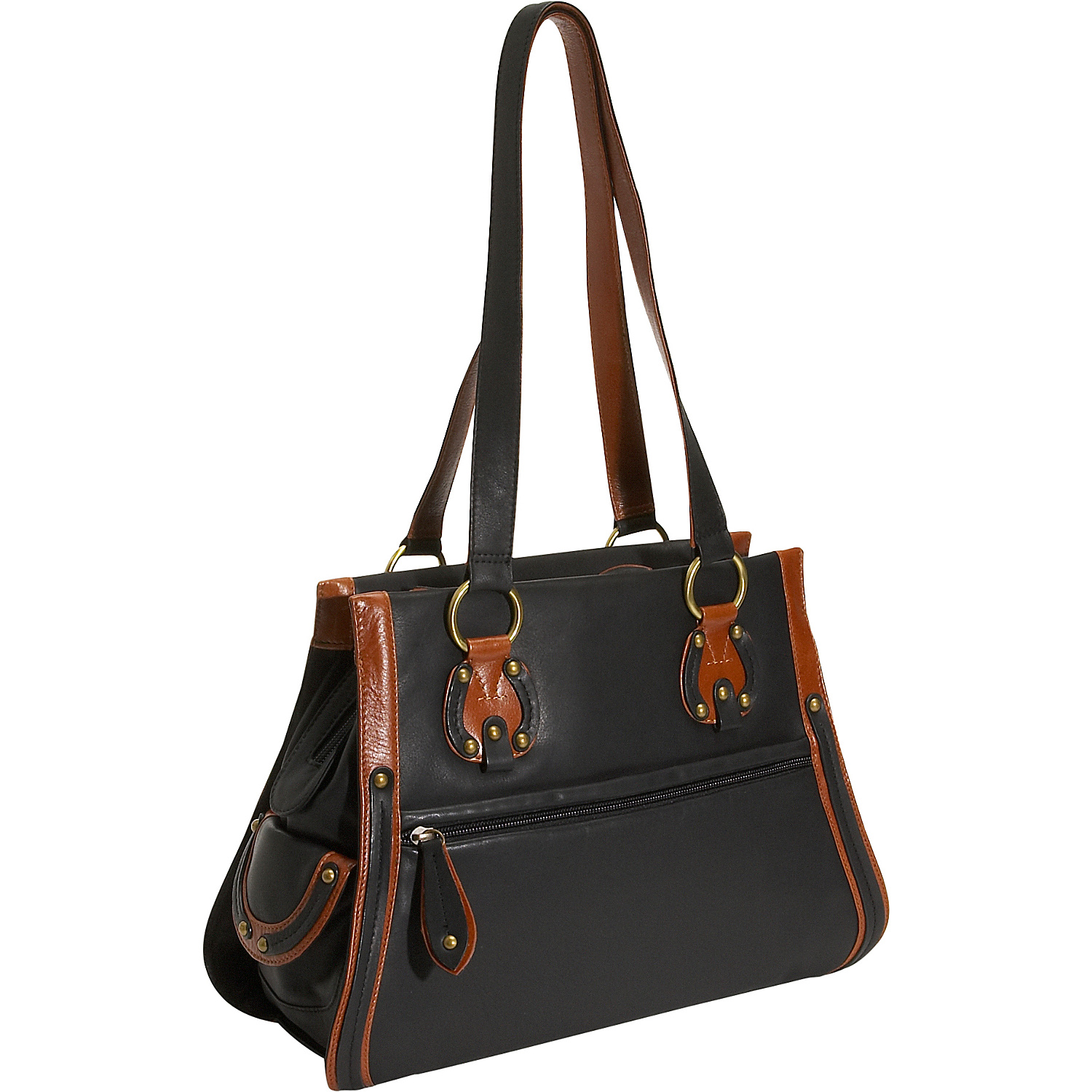 High Fashion Leather Tote