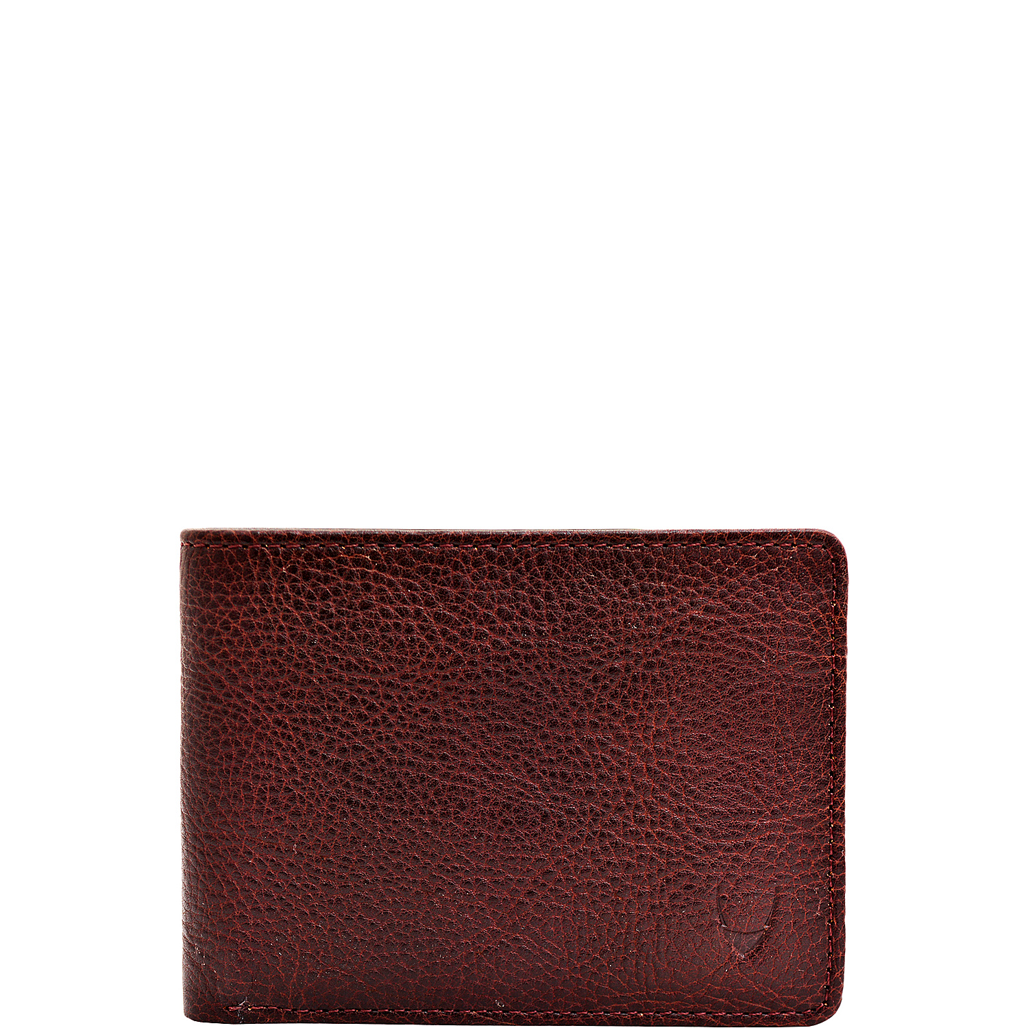 Giles Vegetable Tanned Leather Wallet with Coin Pocket