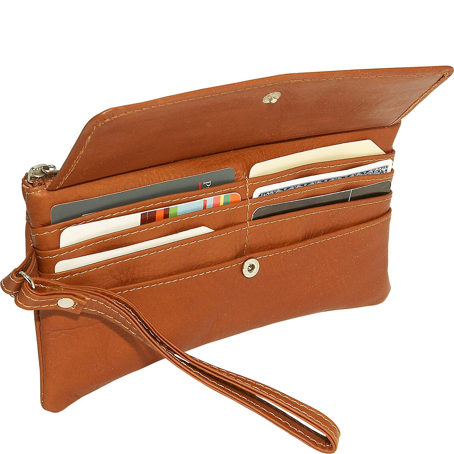 Flap-Over Wristlet