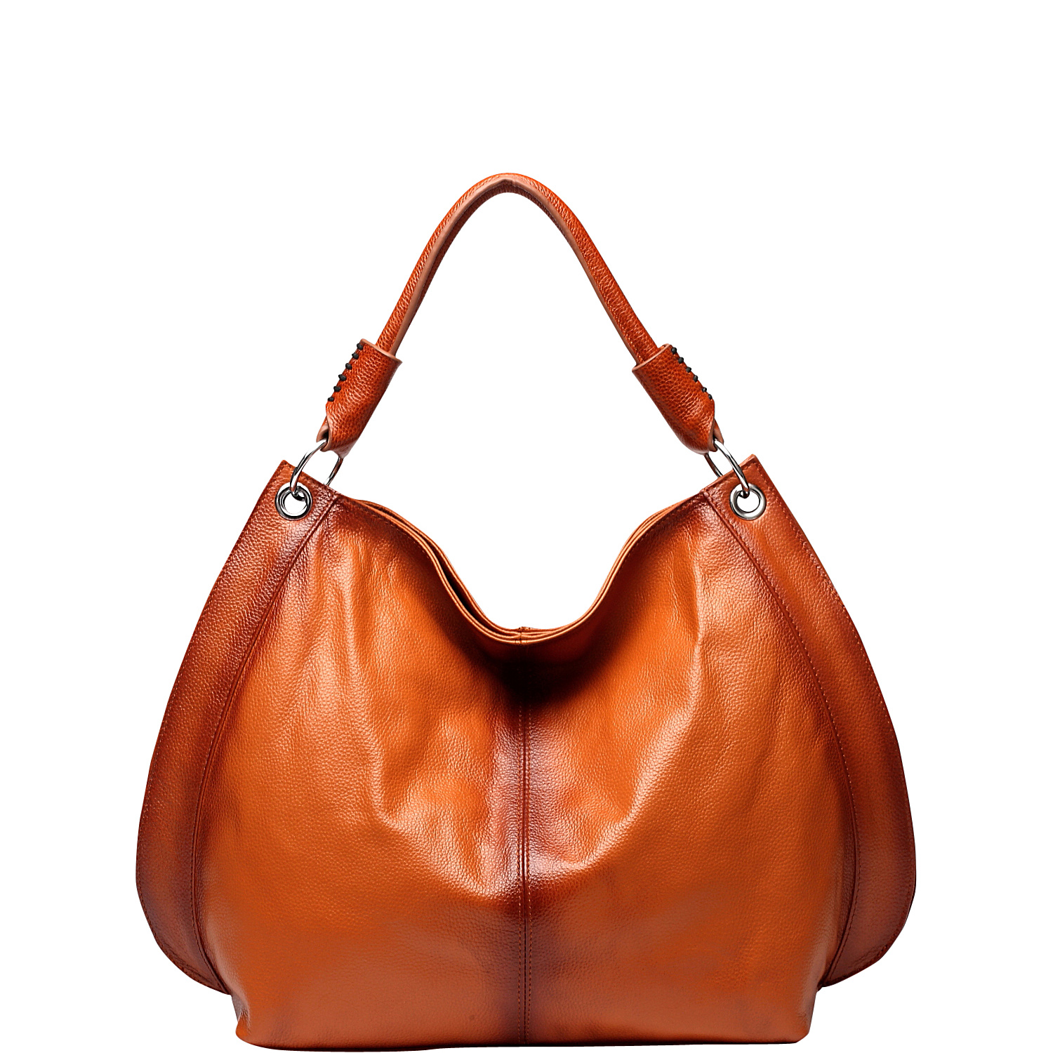 Camelia Leather Tote