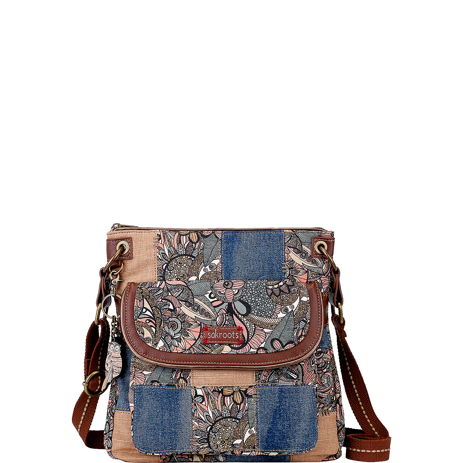 Artist Circle Flap Crossbody