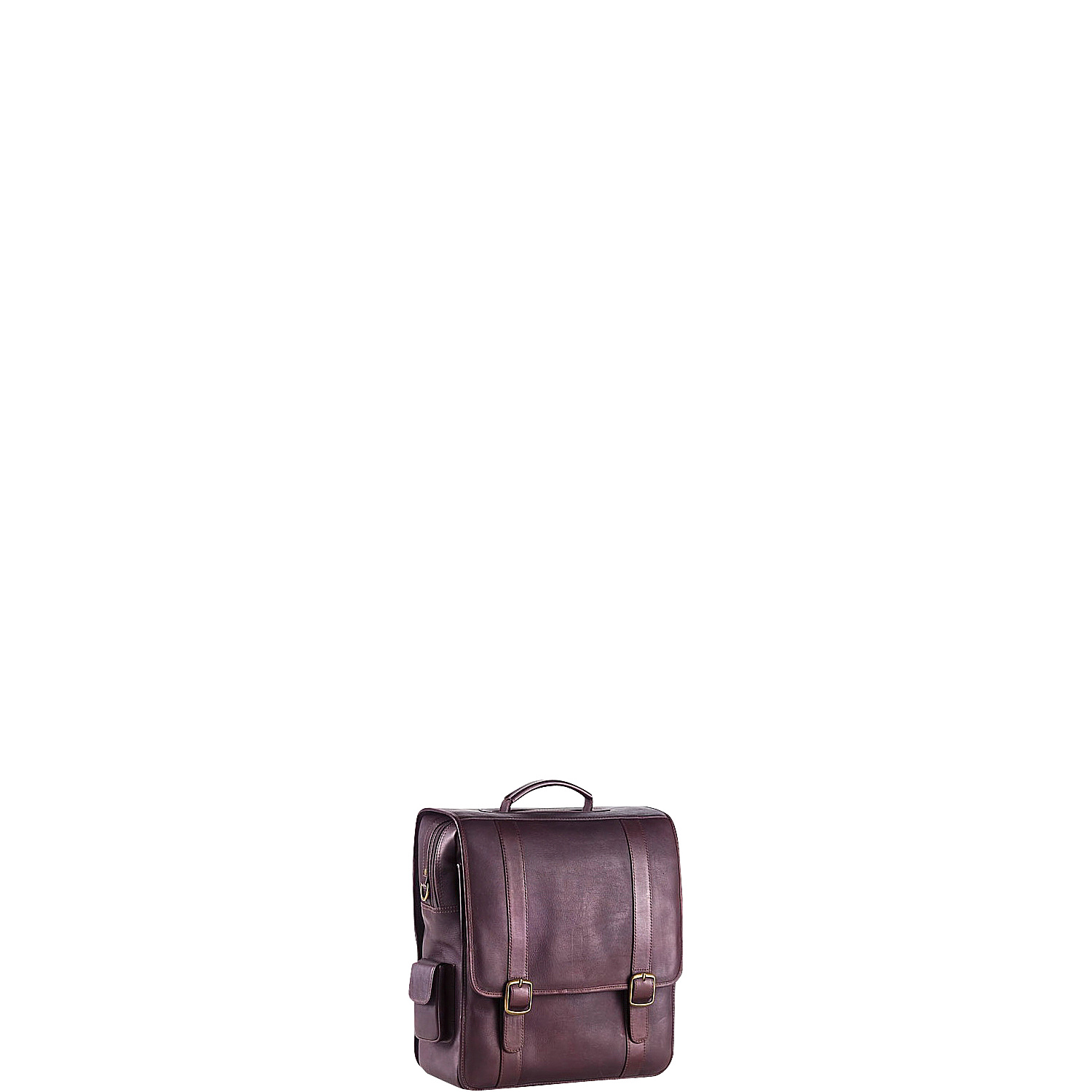 Vachetta Leather Upright Porthole Brief