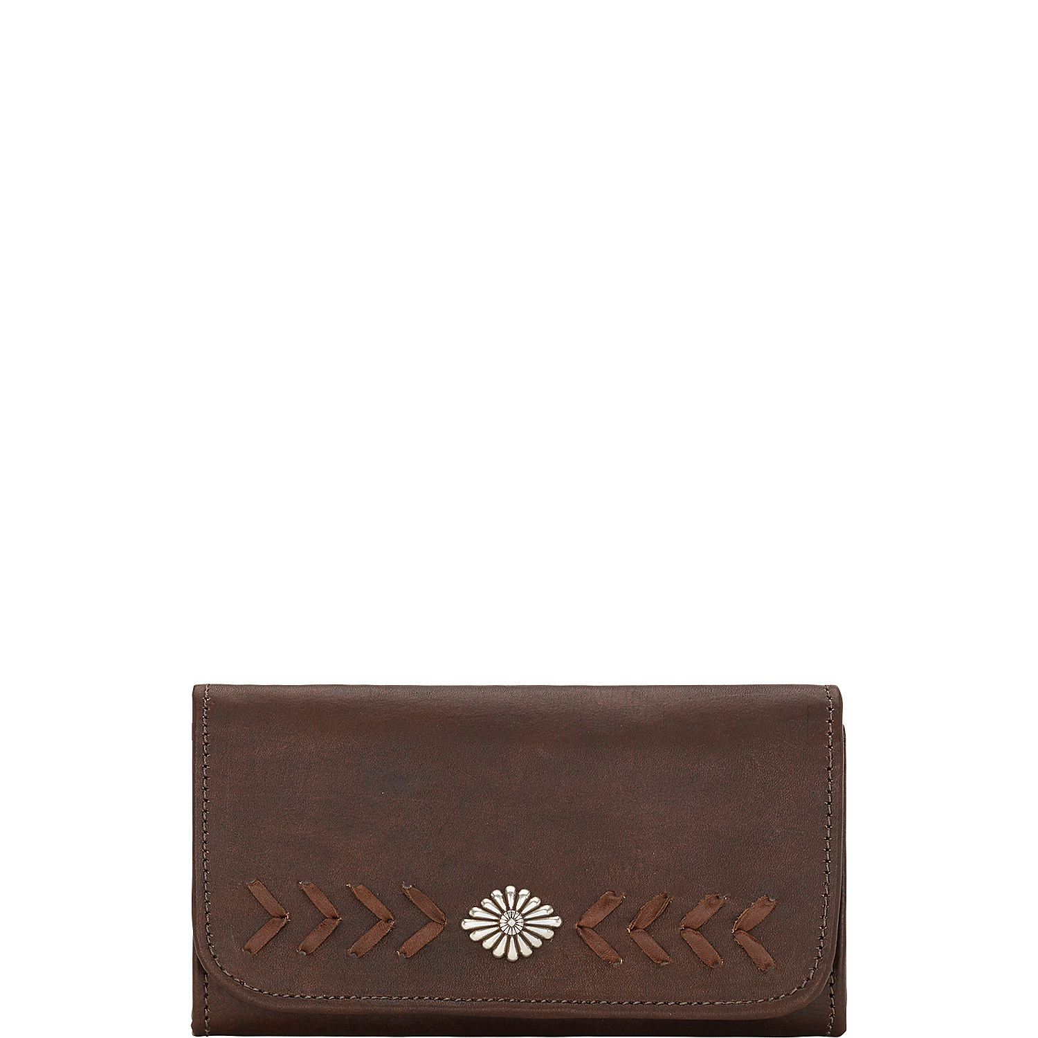 Mohave Canyon Ladies Tri-Fold Clutch Wallet