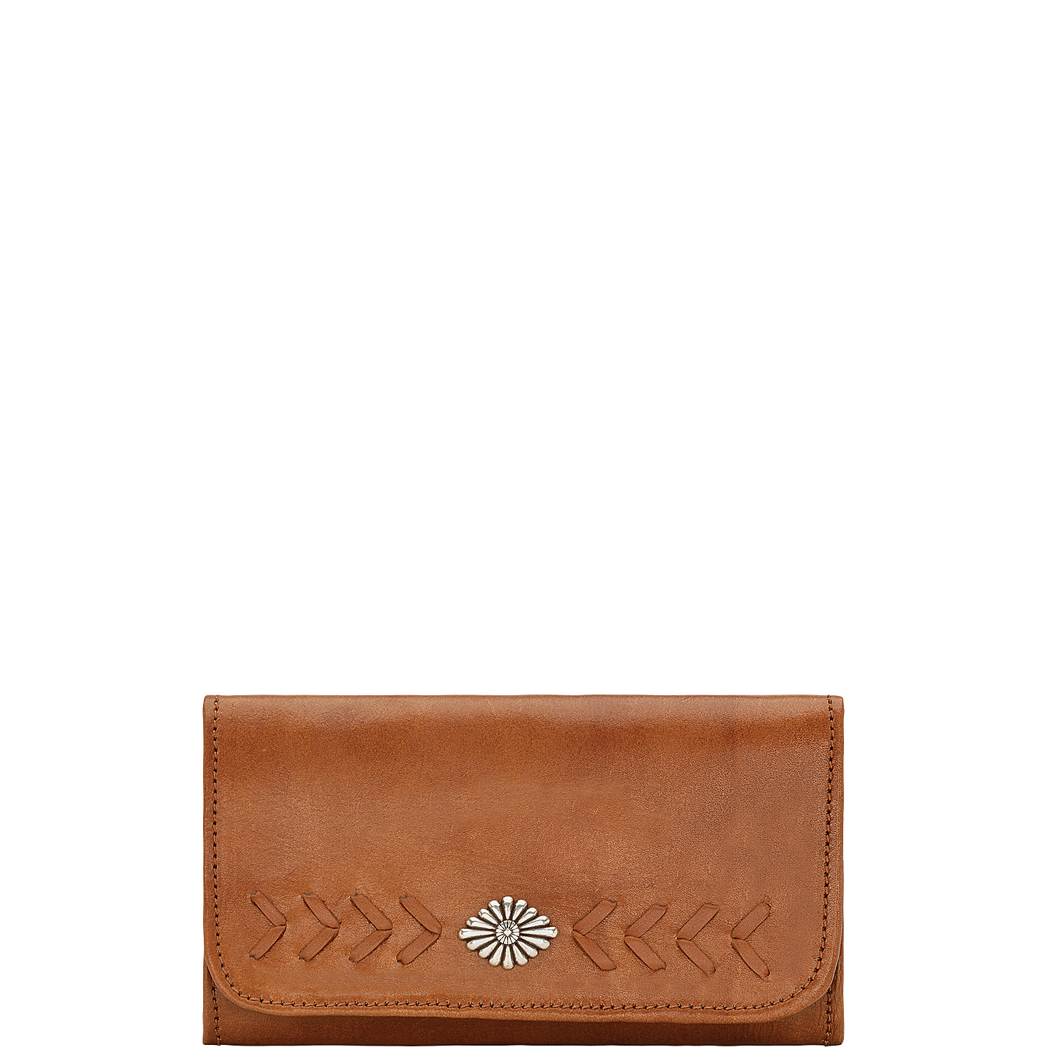 Mohave Canyon Ladies Tri-Fold Clutch Wallet