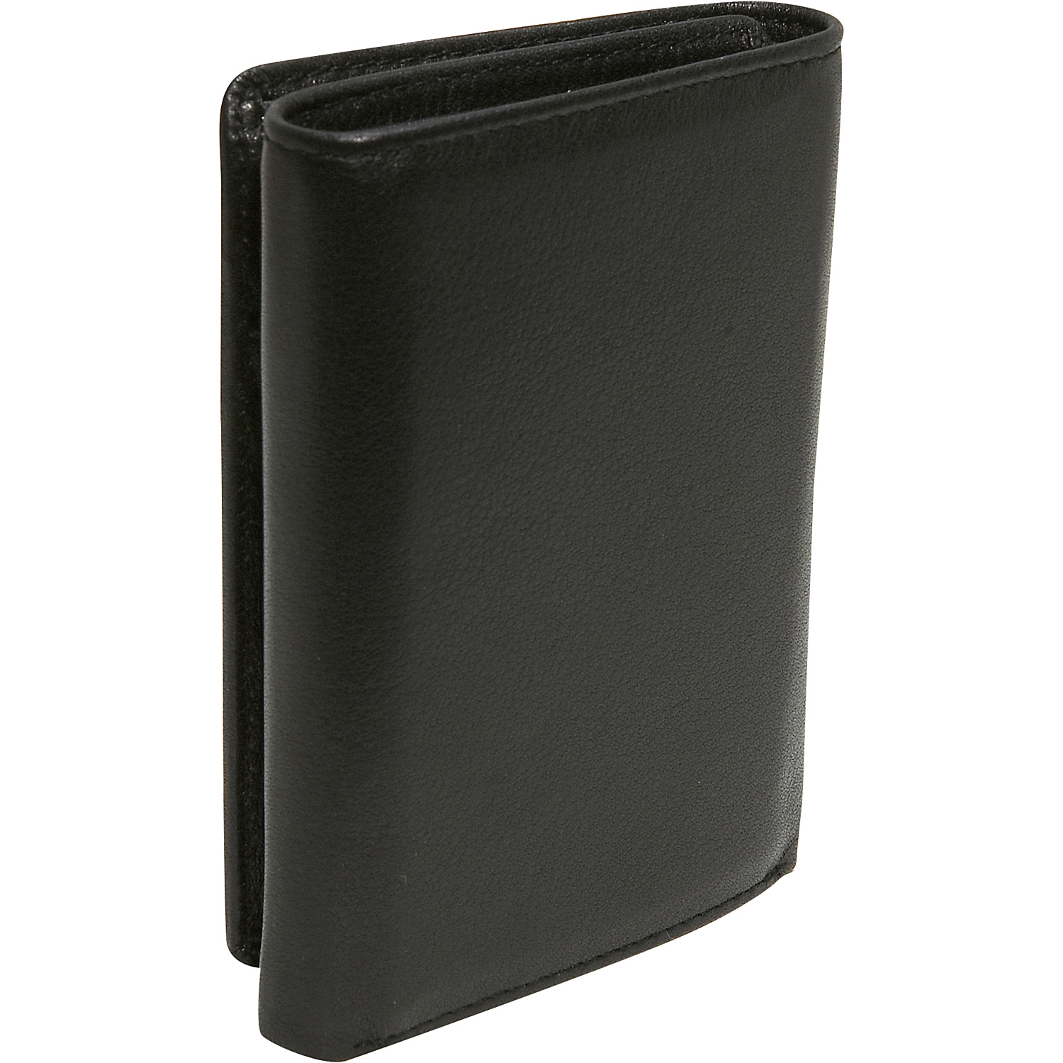 Cowhide Leather Trifold Wallet