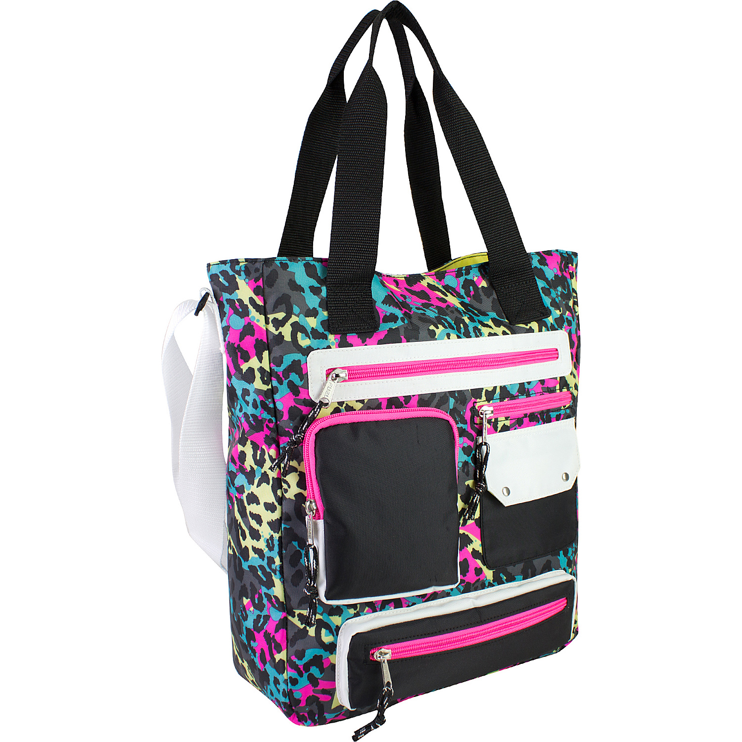 Multi Pocket Organizational Tote