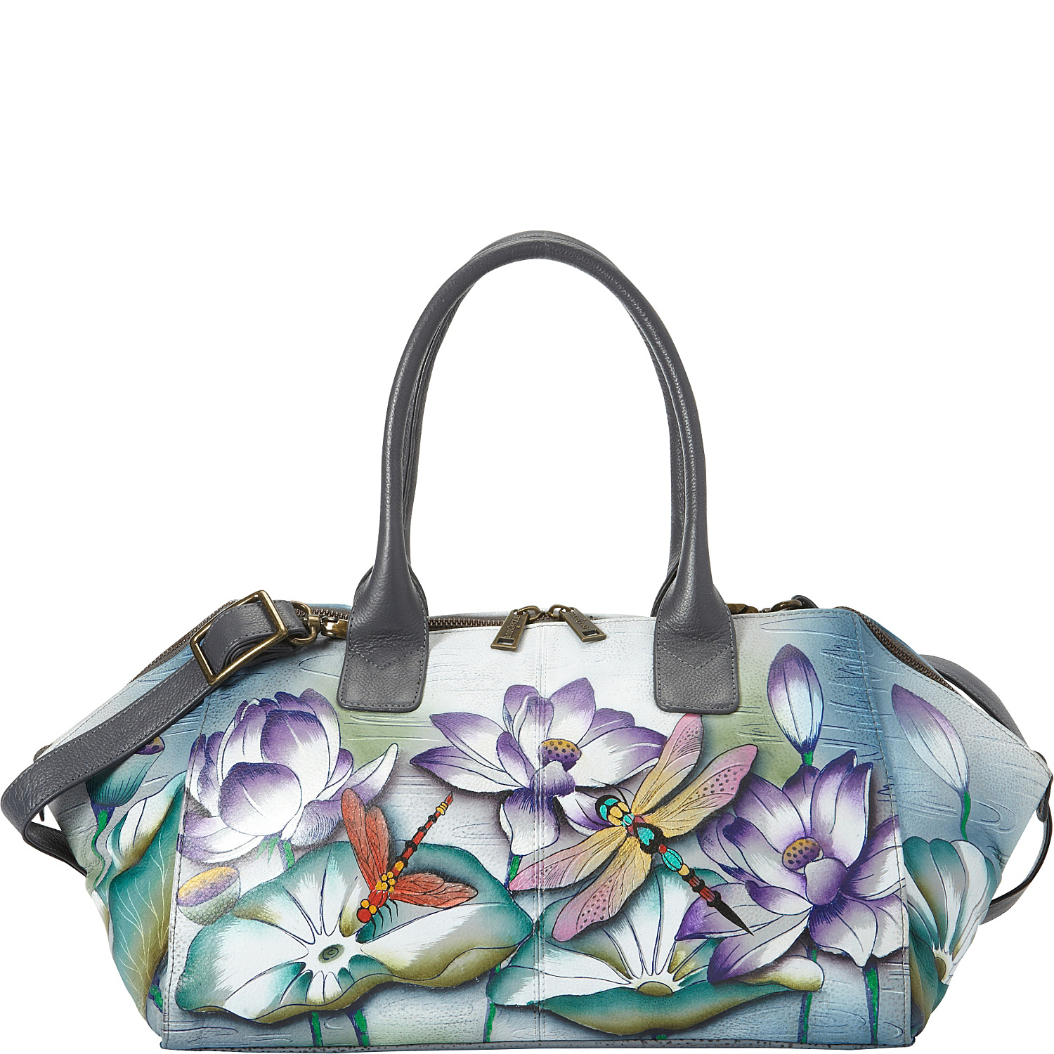 Wide Convertible Tote