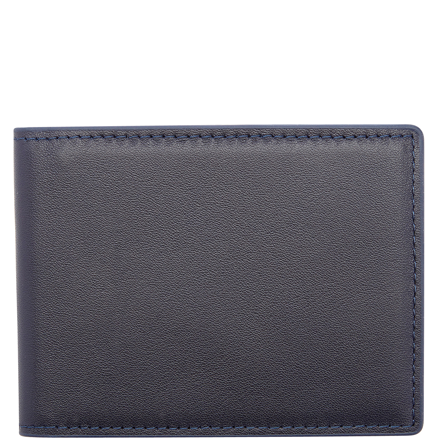 100 Step Wallet, Men's Slim Bifold Wallet with RFID Blocking Technology