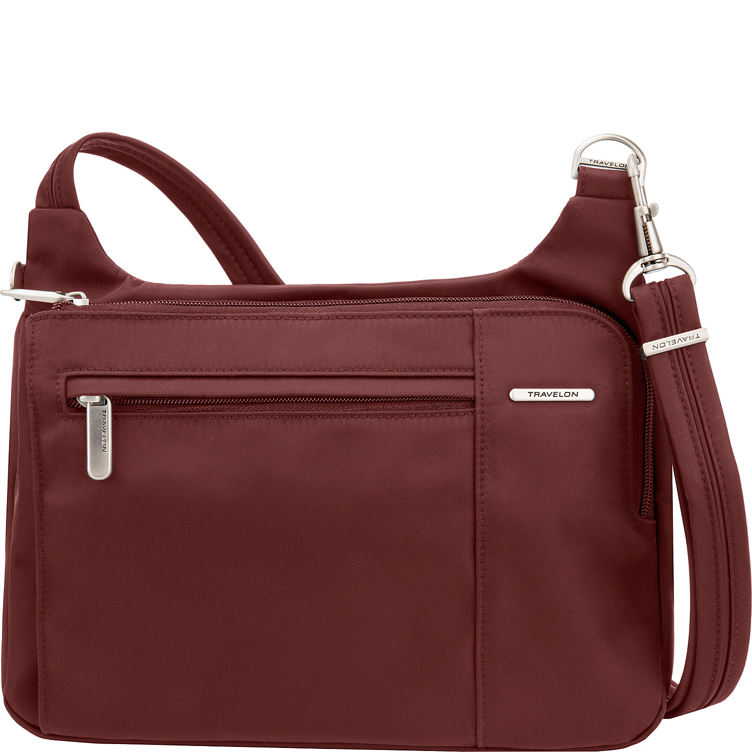 Anti-Theft Welted Asymmetric East/West Crossbody - Exclusive