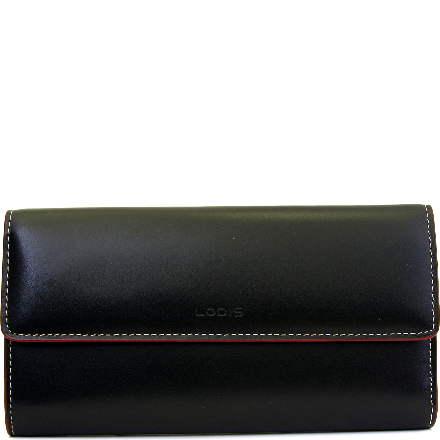 Audrey Checkbook Clutch Wallet - Core Colors