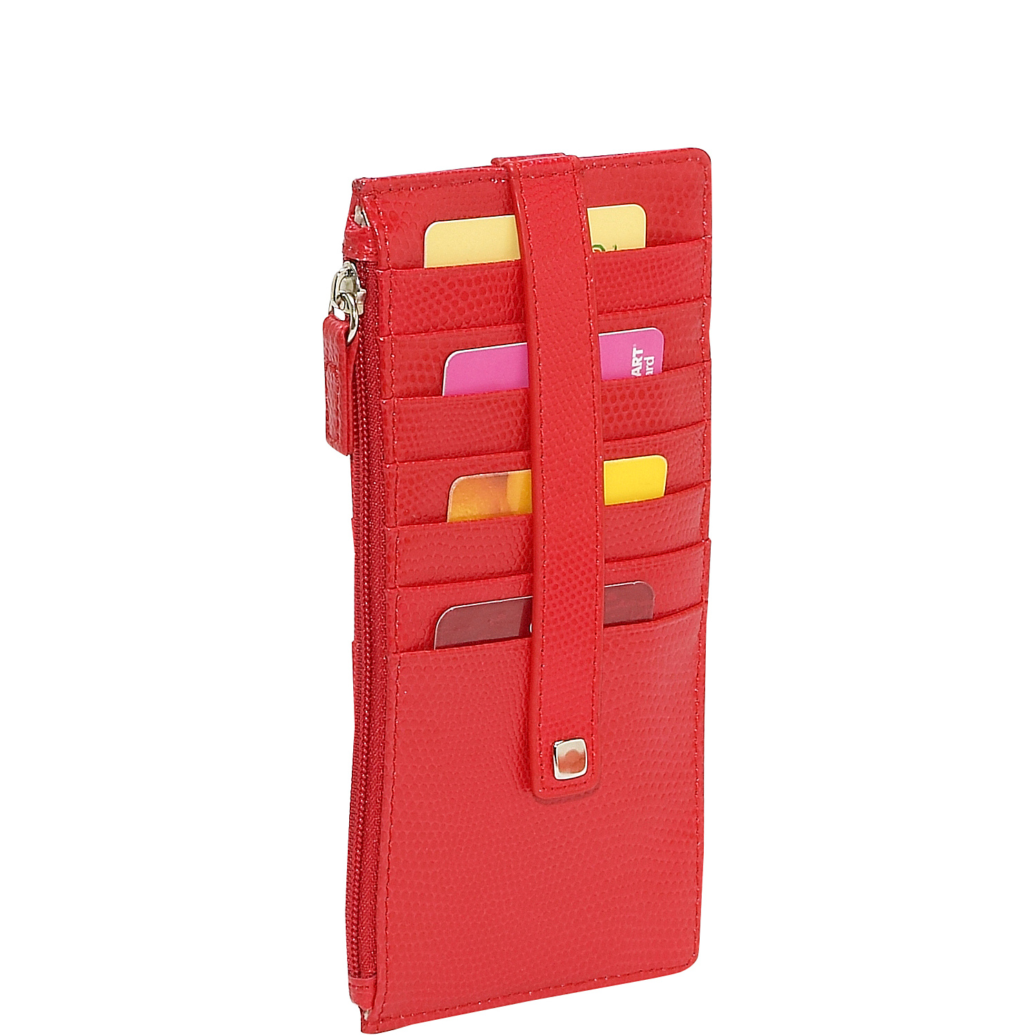 Lizard Print Credit Card Stacker Wallet