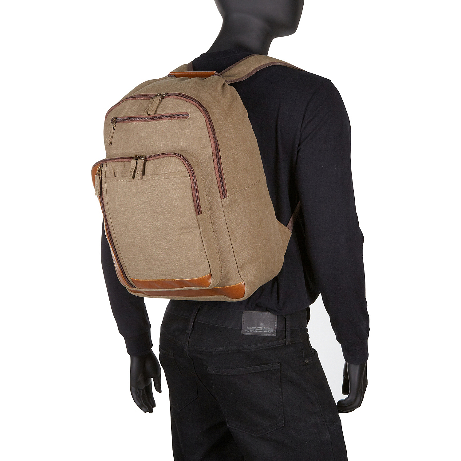 Tahoe Canvas Backpack