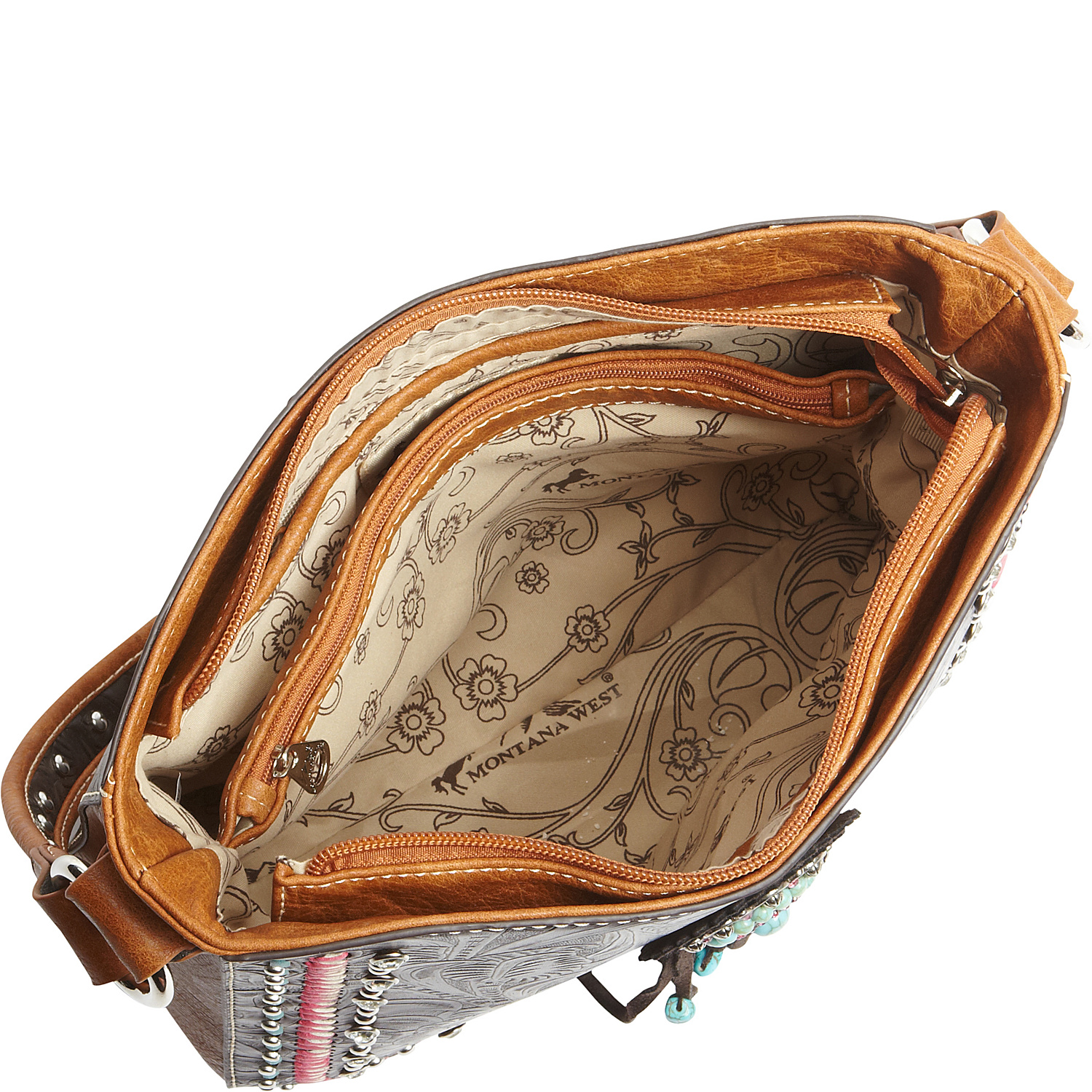 Concho Hobo Bag