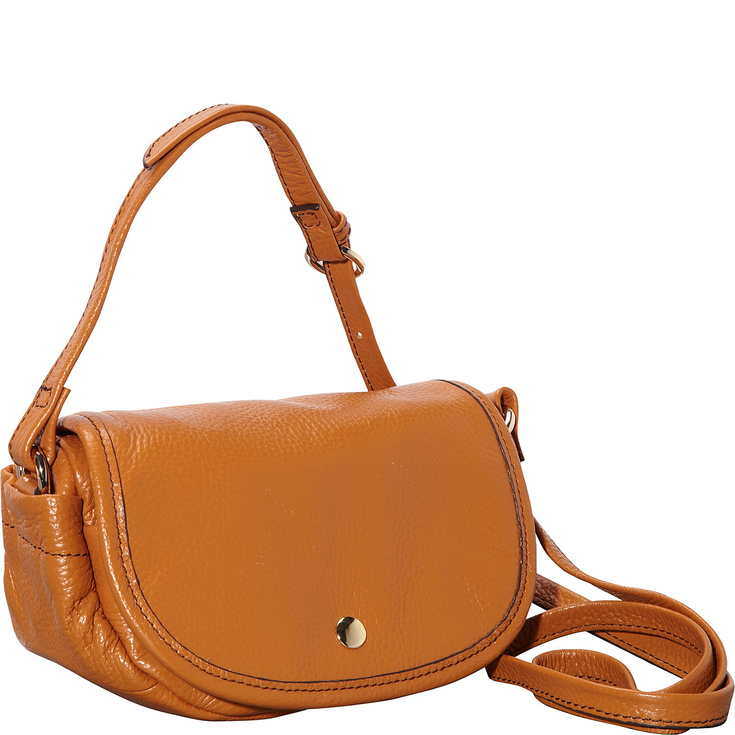 Page Leather Mini Crossbody