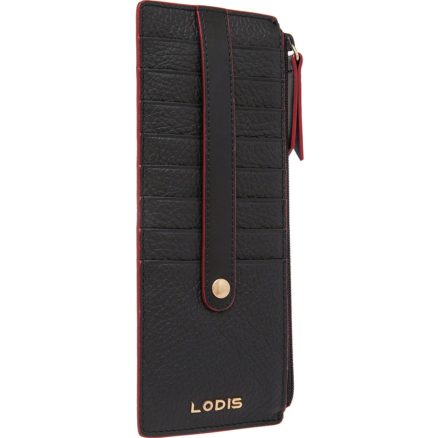 Kate Credit Card Case with Zipper