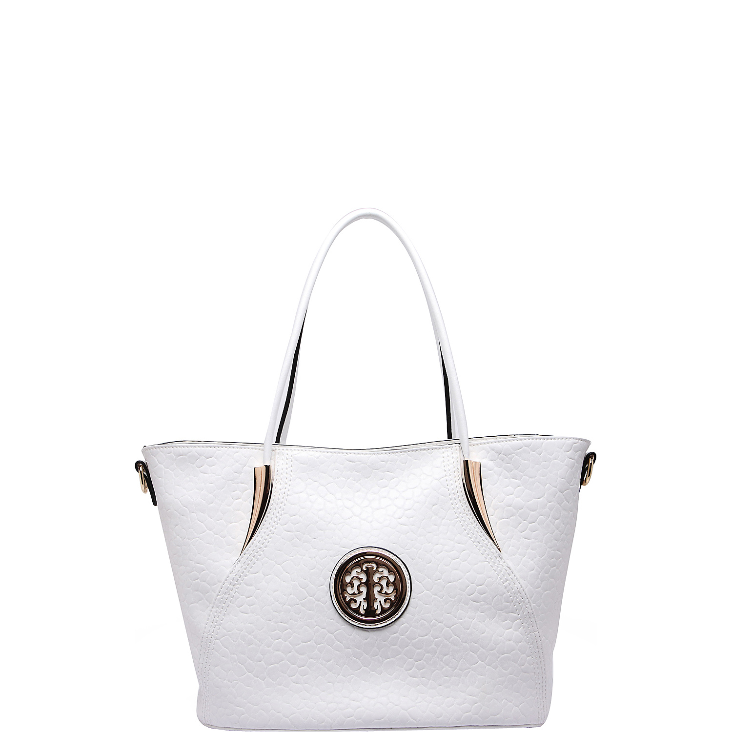 Selma Embossed Tote