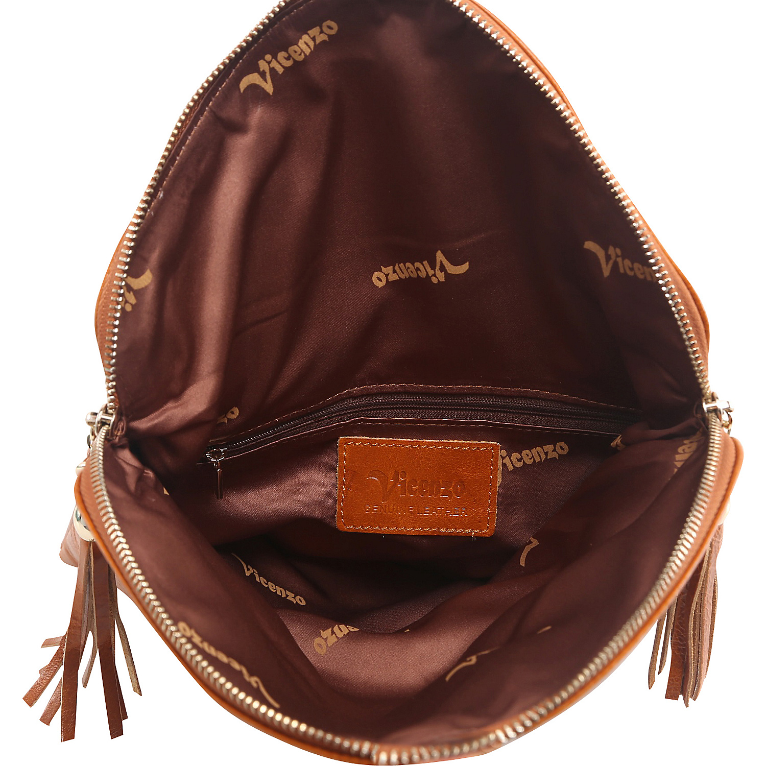 Cece Leather Crossbody