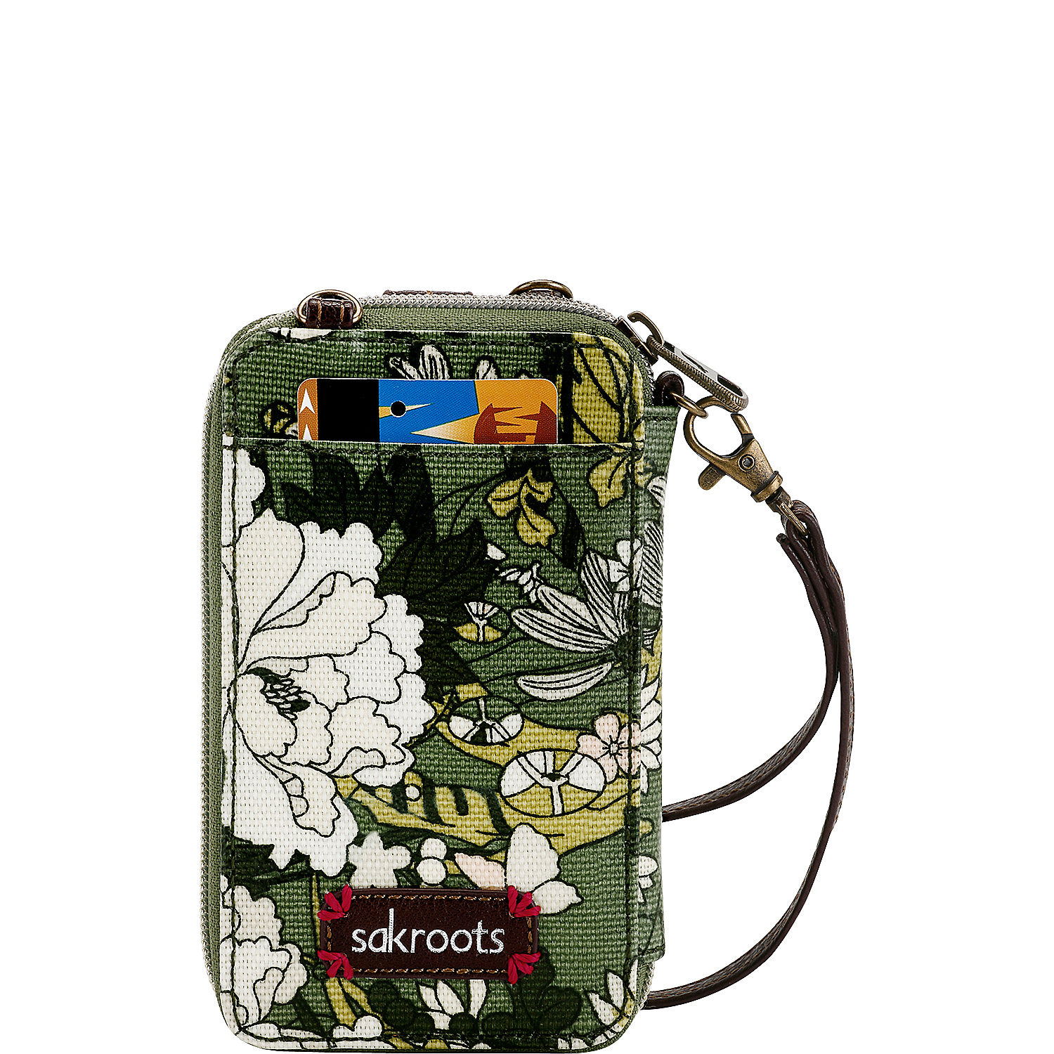 Artist Circle Smartphone Wristlet