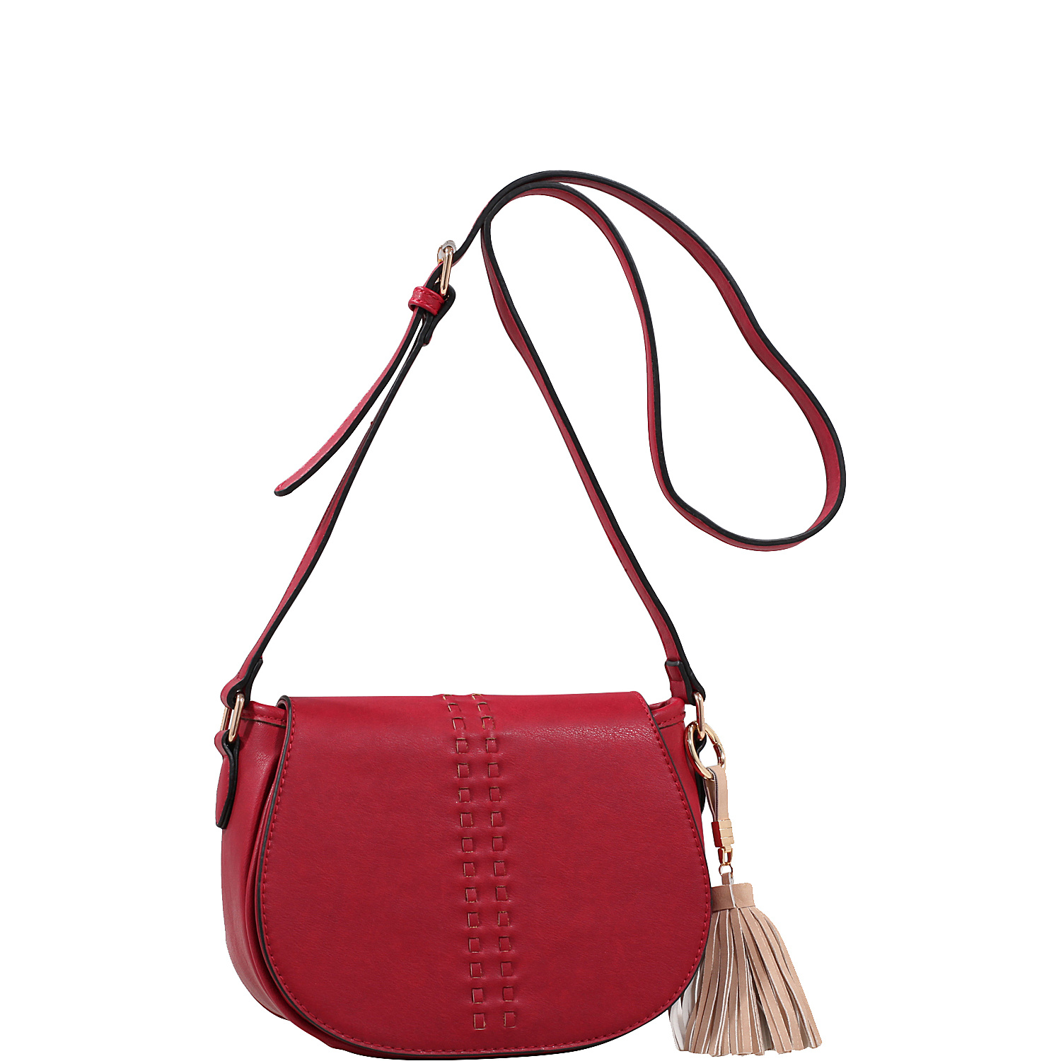 Rebecca Tassel Saddle Bag