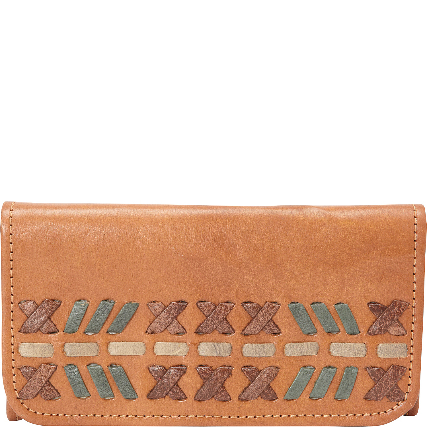 Mohican Melody Tri-Fold Wallet