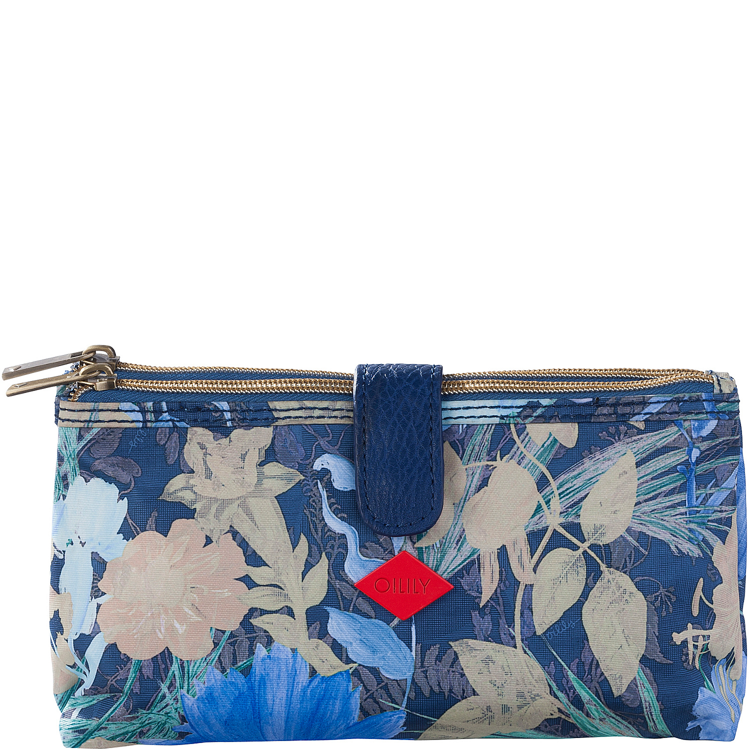 Double Flat Cosmetic Bag