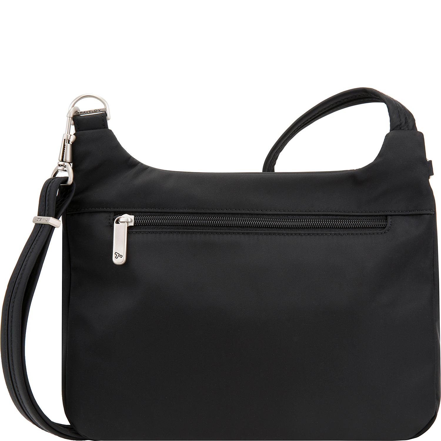 Anti-Theft Welted Asymmetric East/West Crossbody - Exclusive