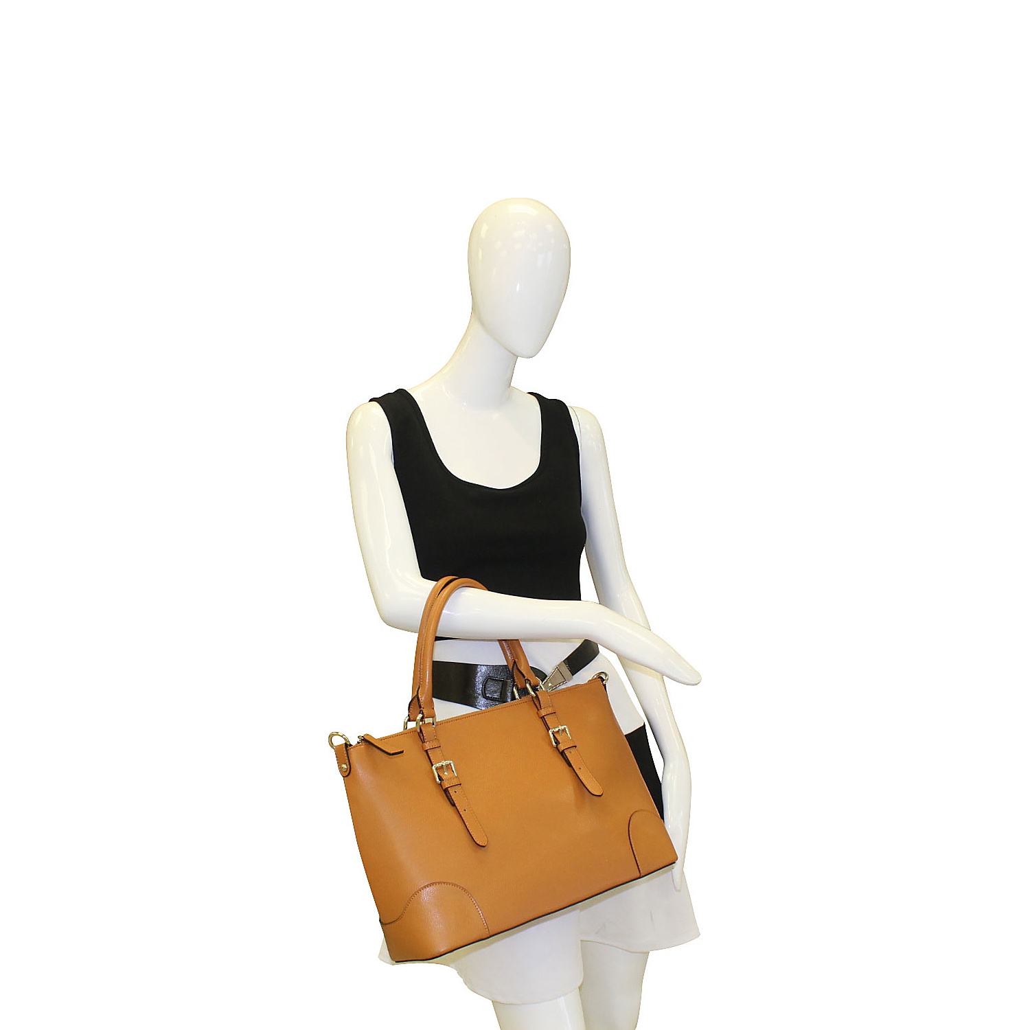 Aurora Leather Shoulder Bag