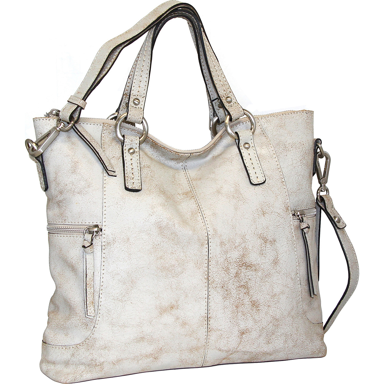 Crackle Convertible Tote