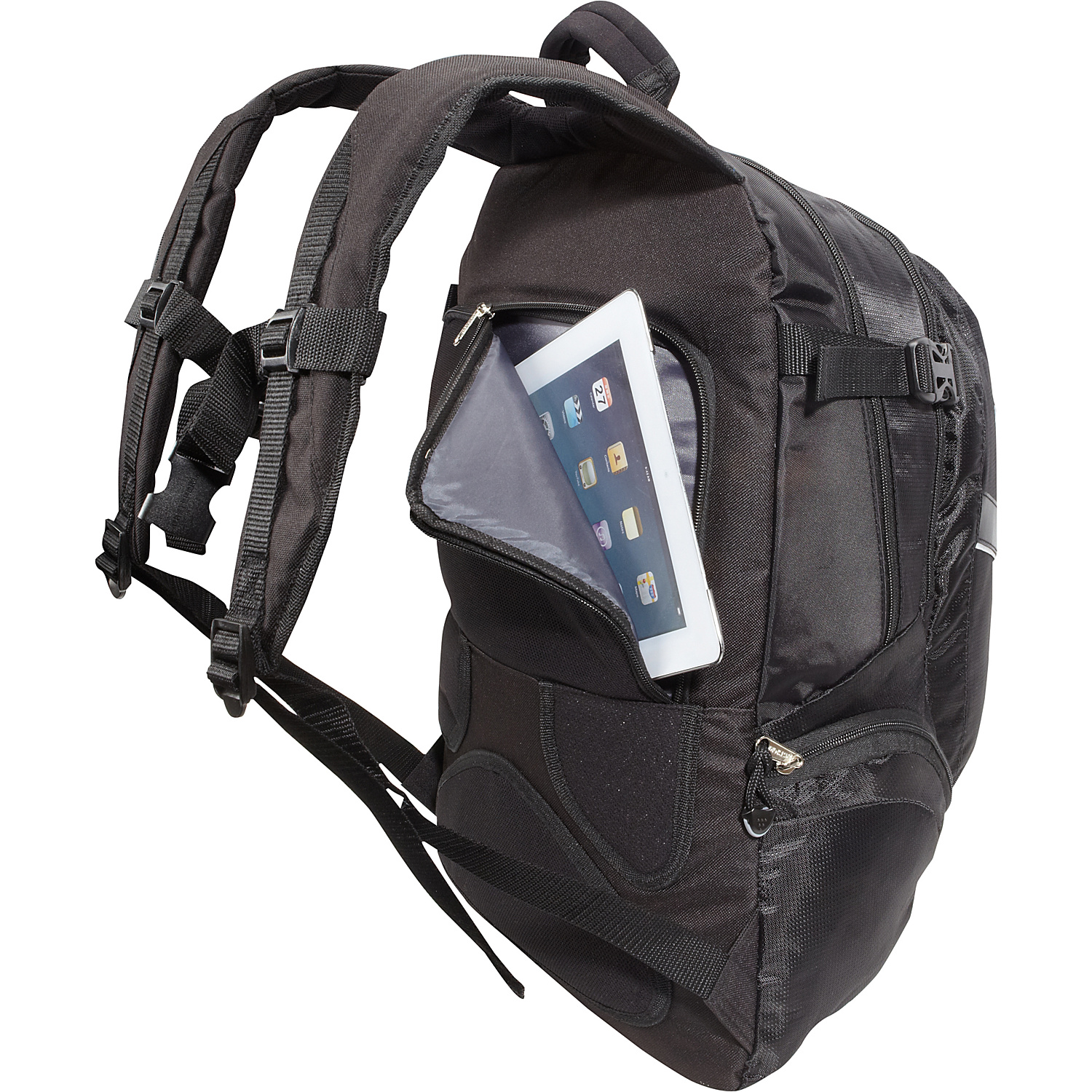 Backpack with Multi Pocket Org. System