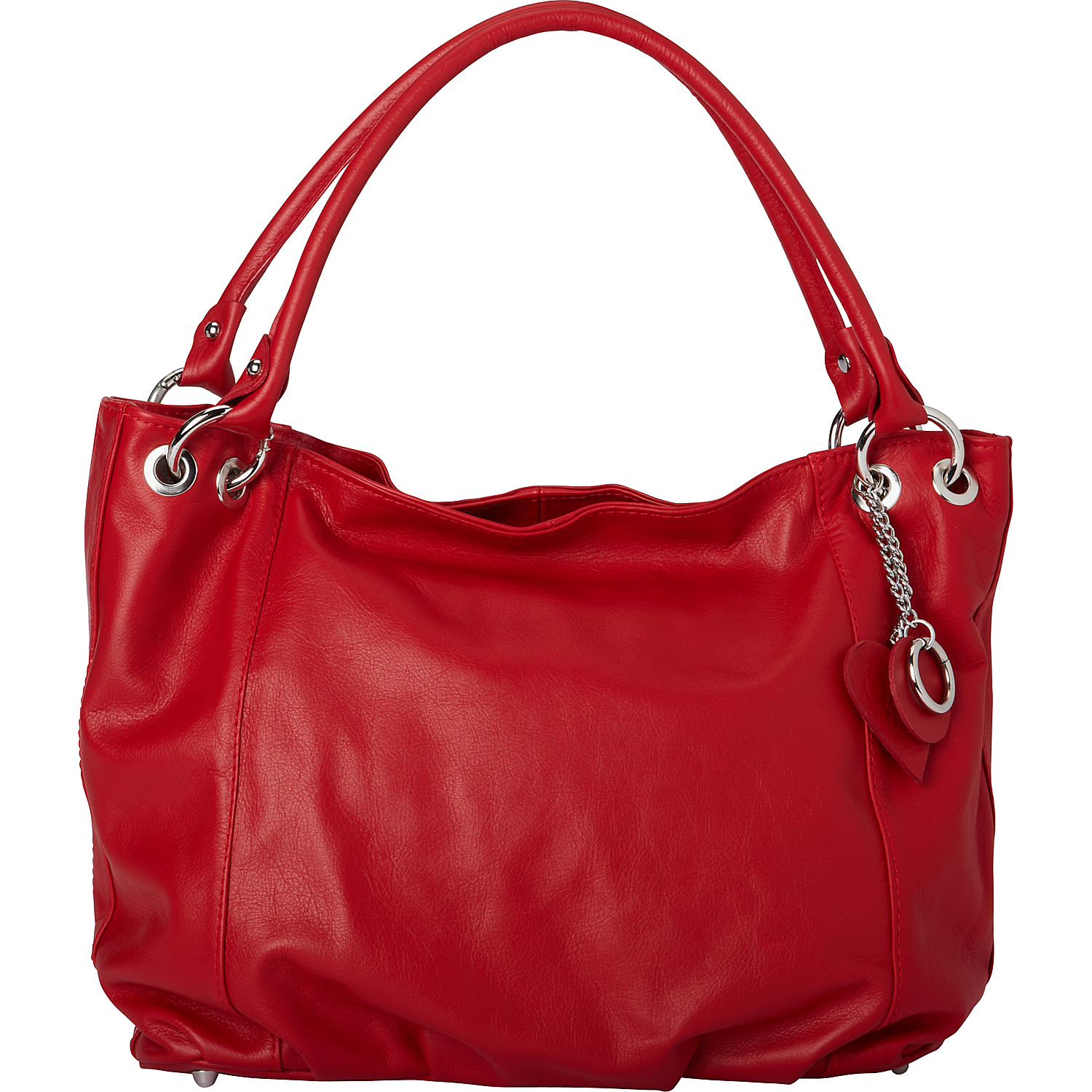 Italian Leather Tote and Shoulder Bag