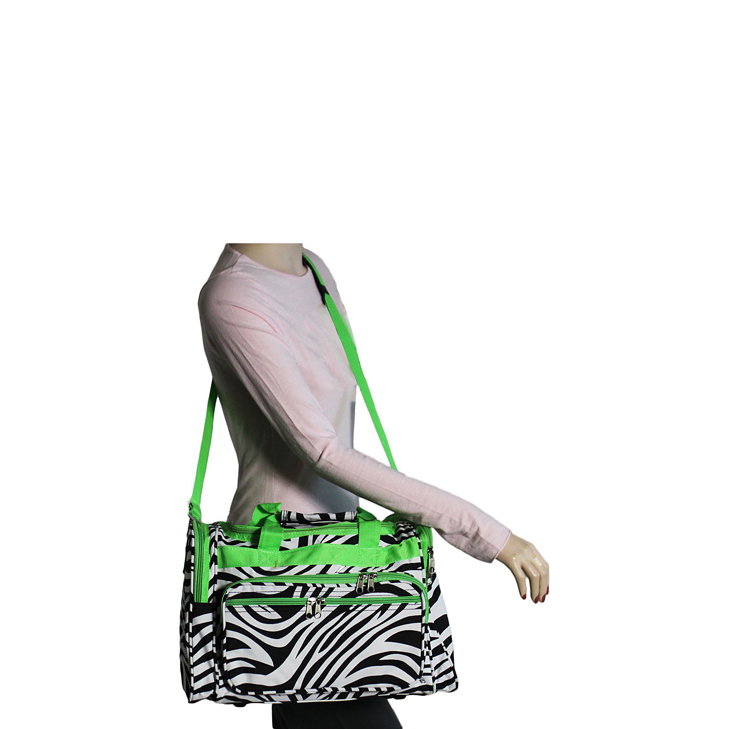 Zebra 16" Shoulder Duffle Bag