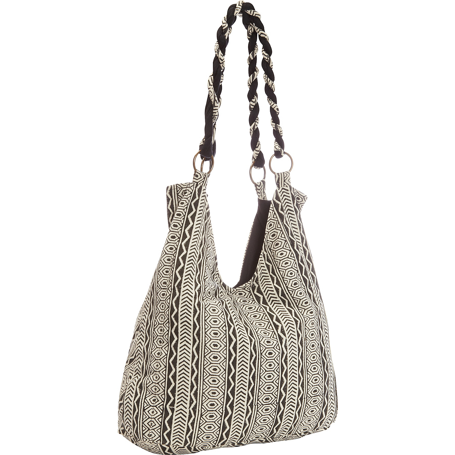 Cotton Shoulder Bag