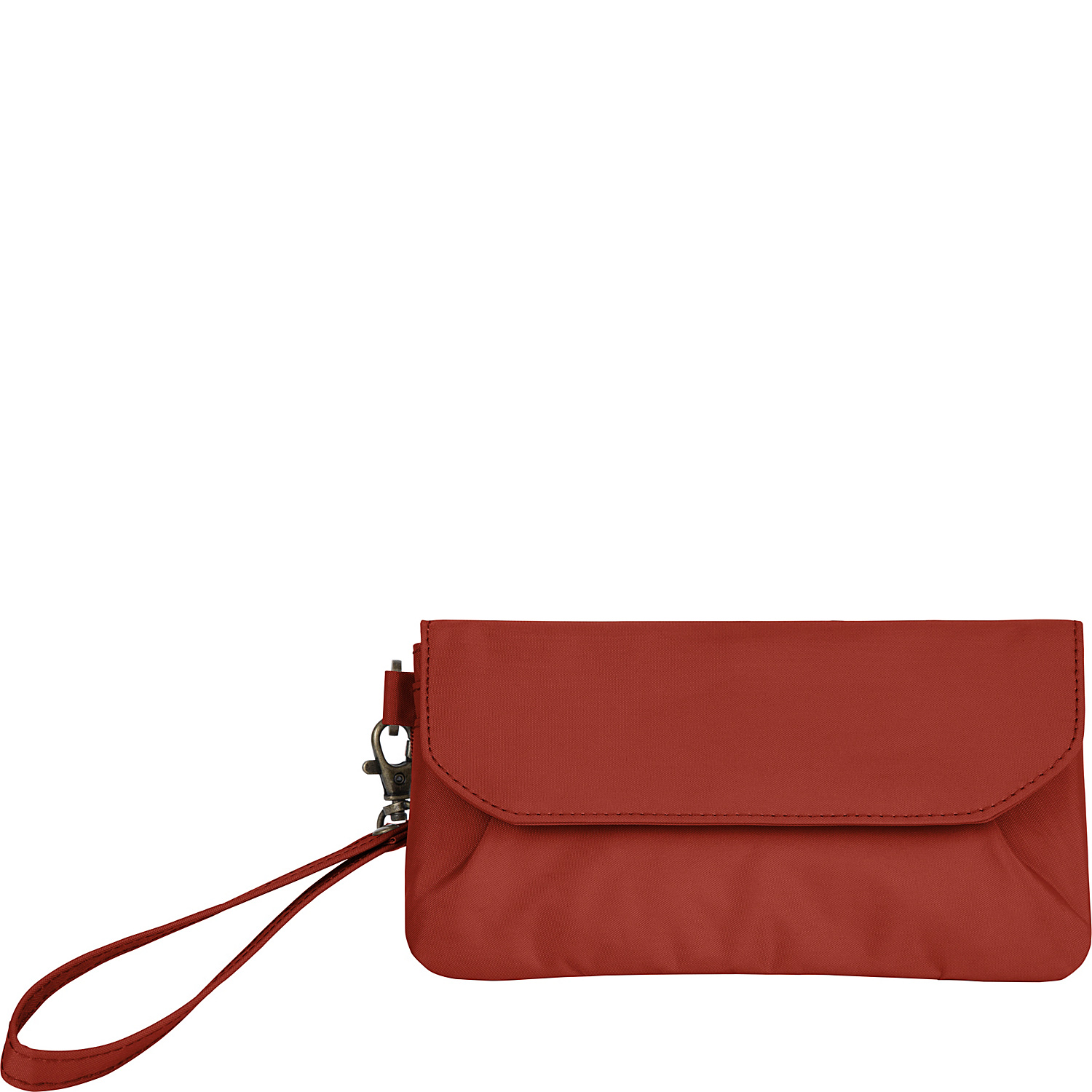 Signature Pleated Clutch Wallet